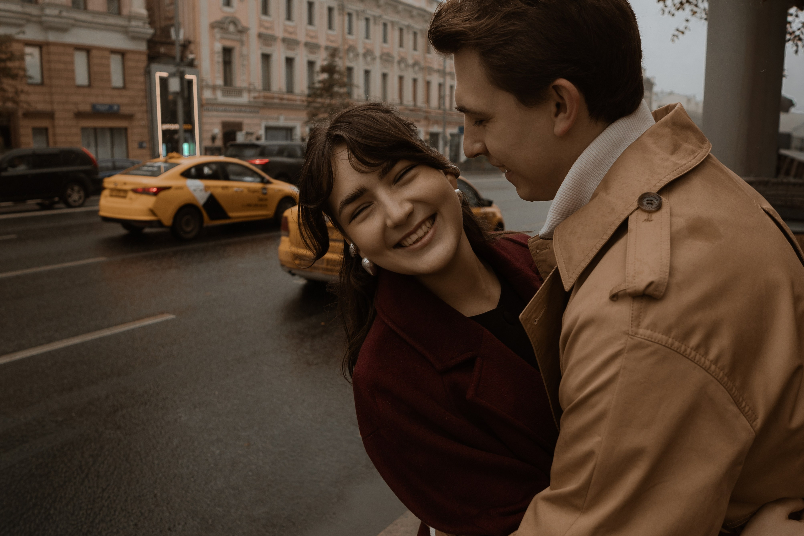 Николай и Марго. Фотограф Москва