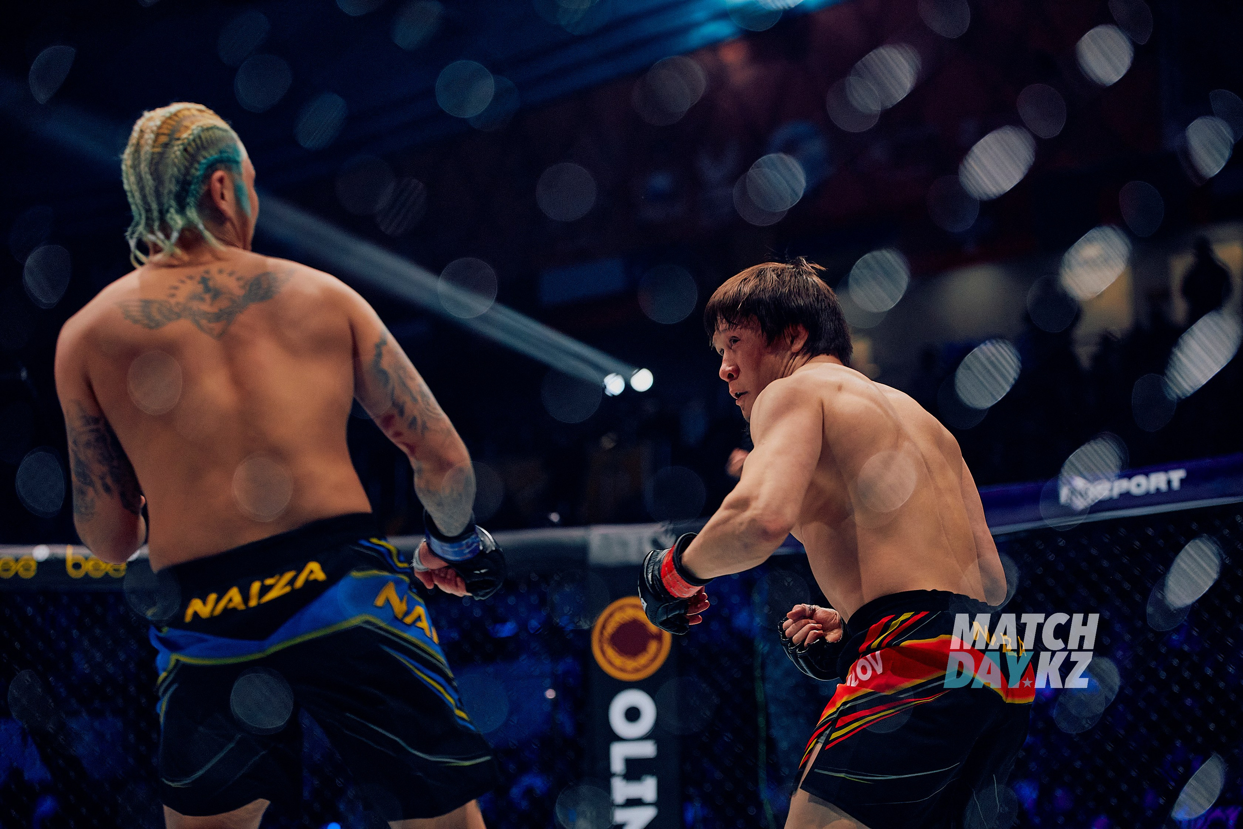 Naiza MMA (Astana) 6 December 2023. Professional photo & Event agency (Kazakhstan, Astana)