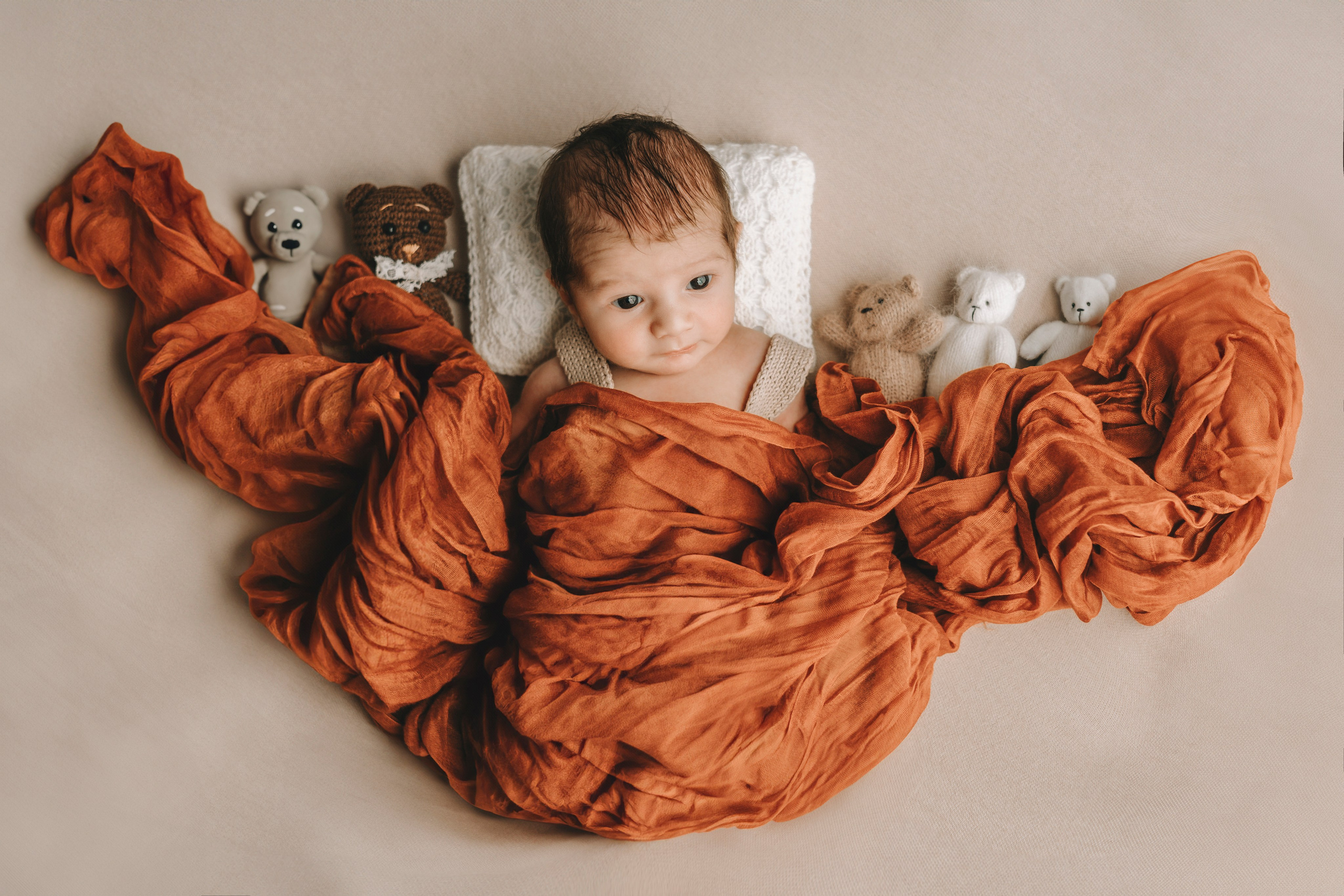 Фотосессия новорожденных Москва. Фотограф новорожденных в Москве Кристина Левит