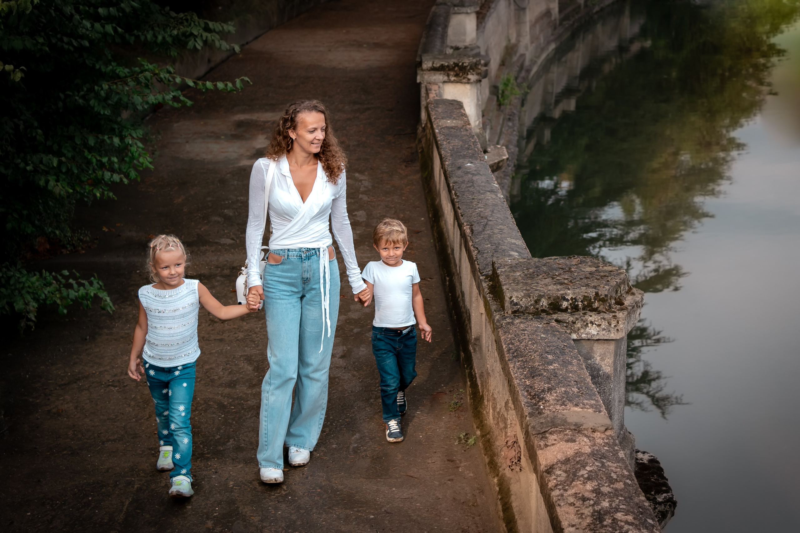 День с семьей, Сочи. Семейный фотограф Варвара Сорока в городе Москве
