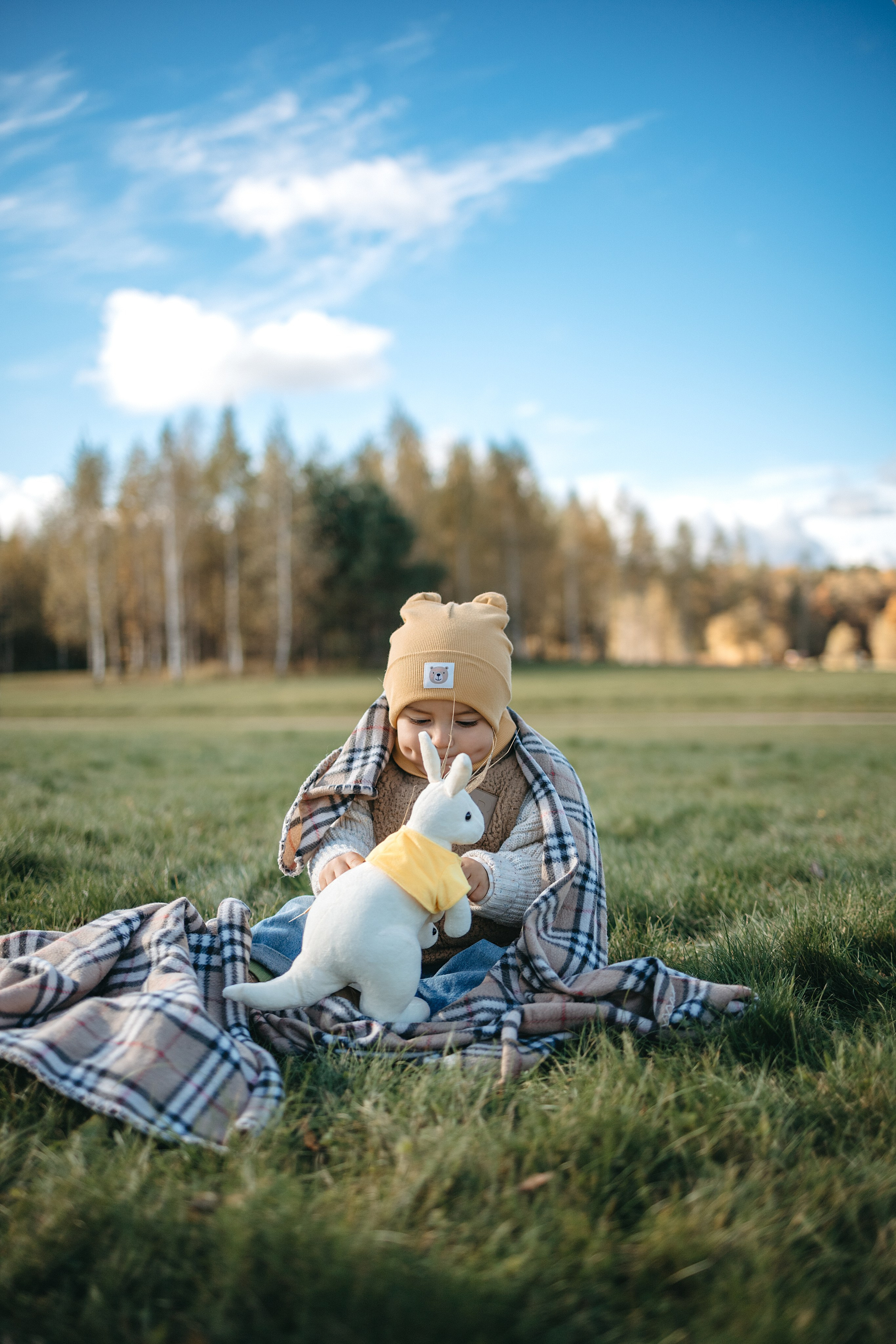 Осенняя семейная съемка. Фотограф Анималист в Москве Анастасия Жучкова