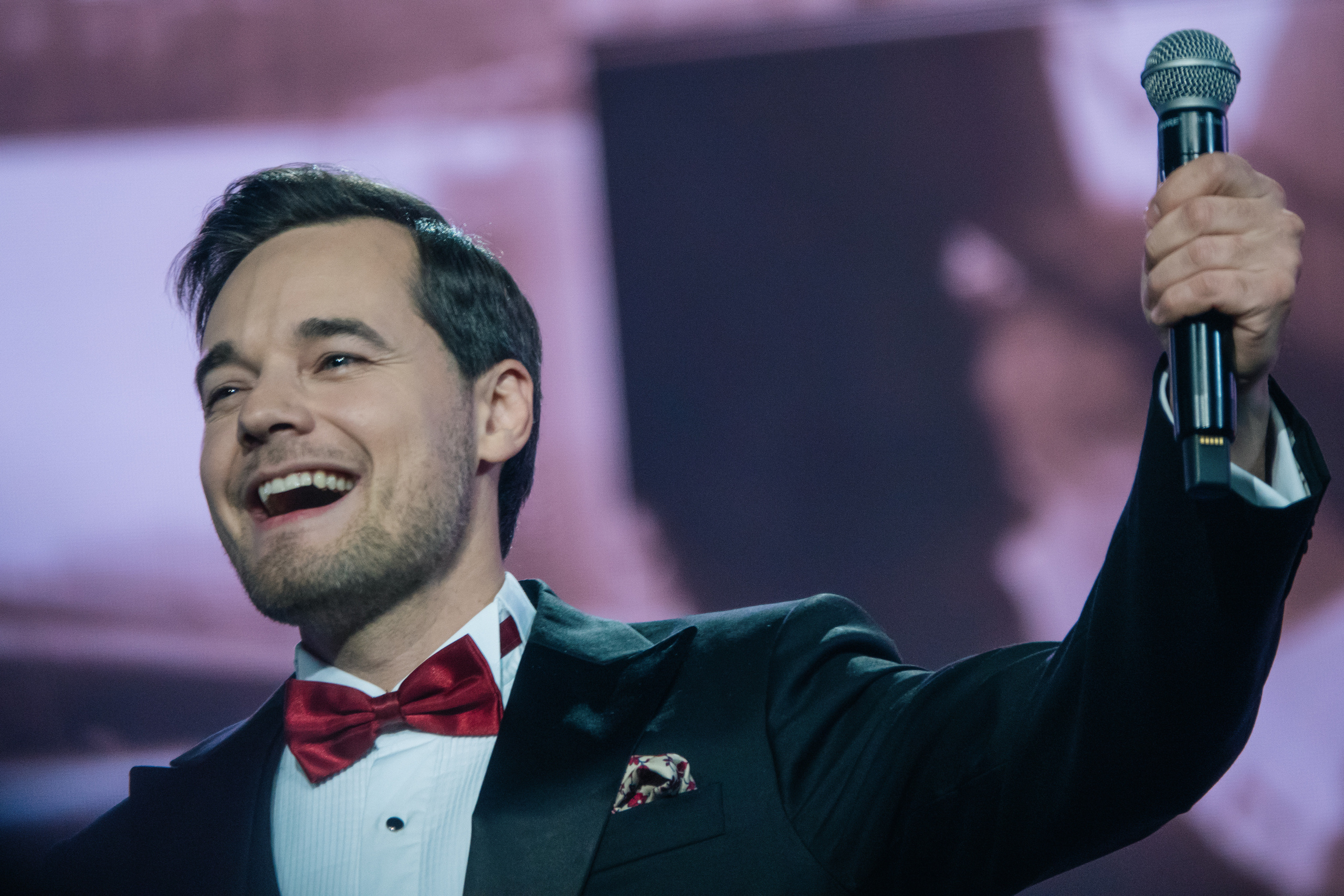 100 лет МГСУ в Государственном Кремлёвском Дворце. Фотограф-анималист в Москве Юлия Лайхо