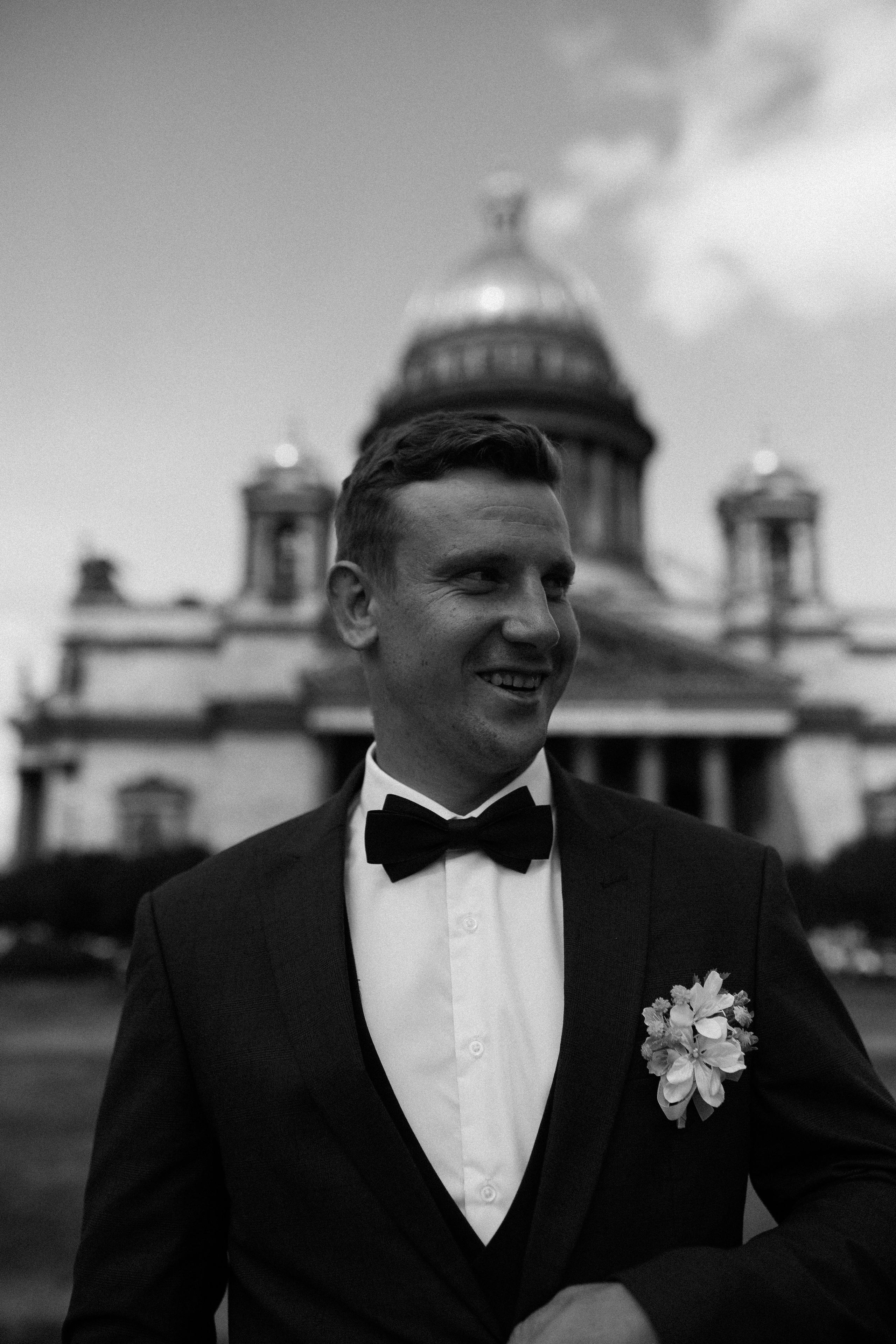 Марина и Сергей. Портретный фотограф в Санкт-Петербурге Элина Ситникова