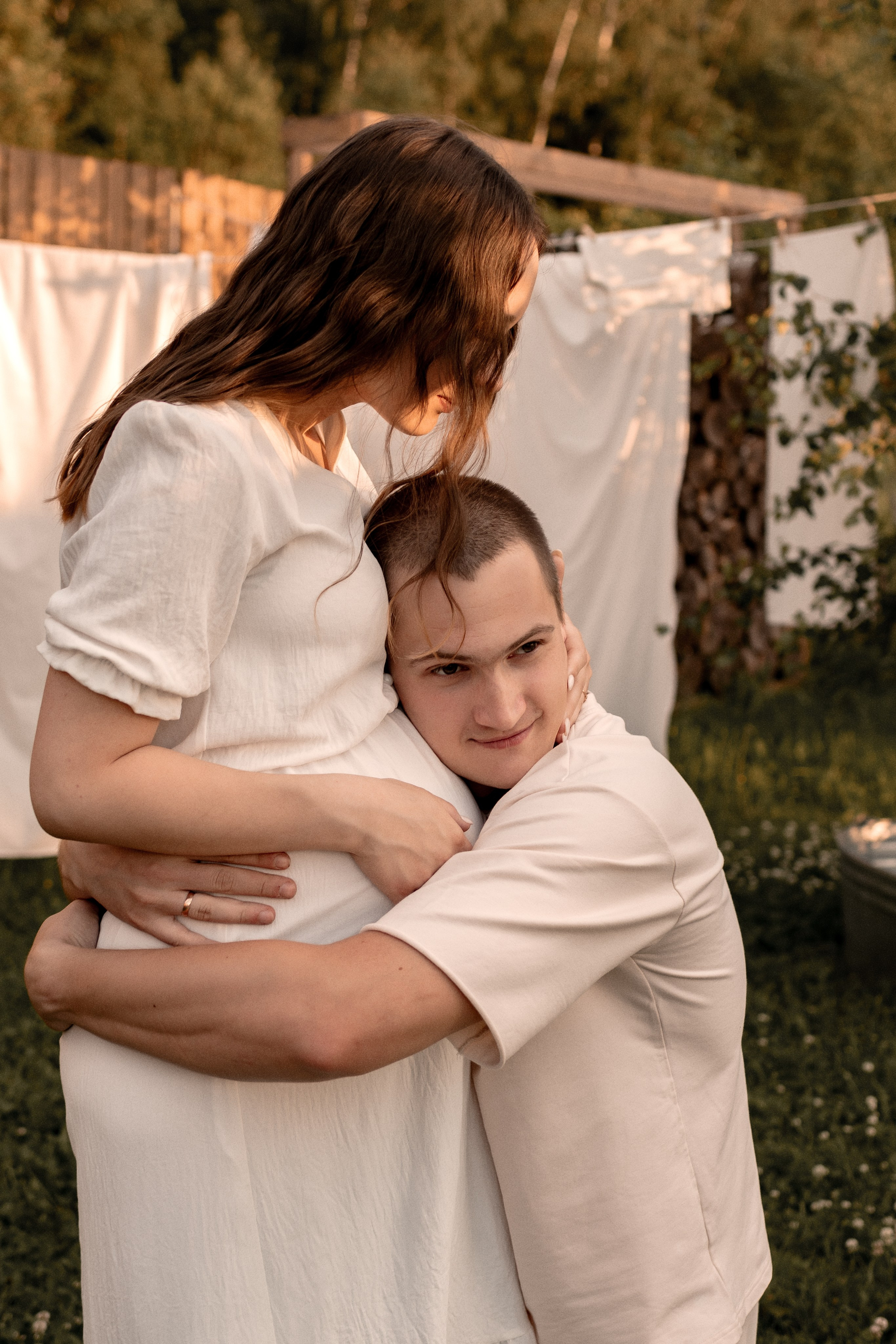 Беременность. Свадебный и семейный фотограф в Серпухове Александра Дерюшева