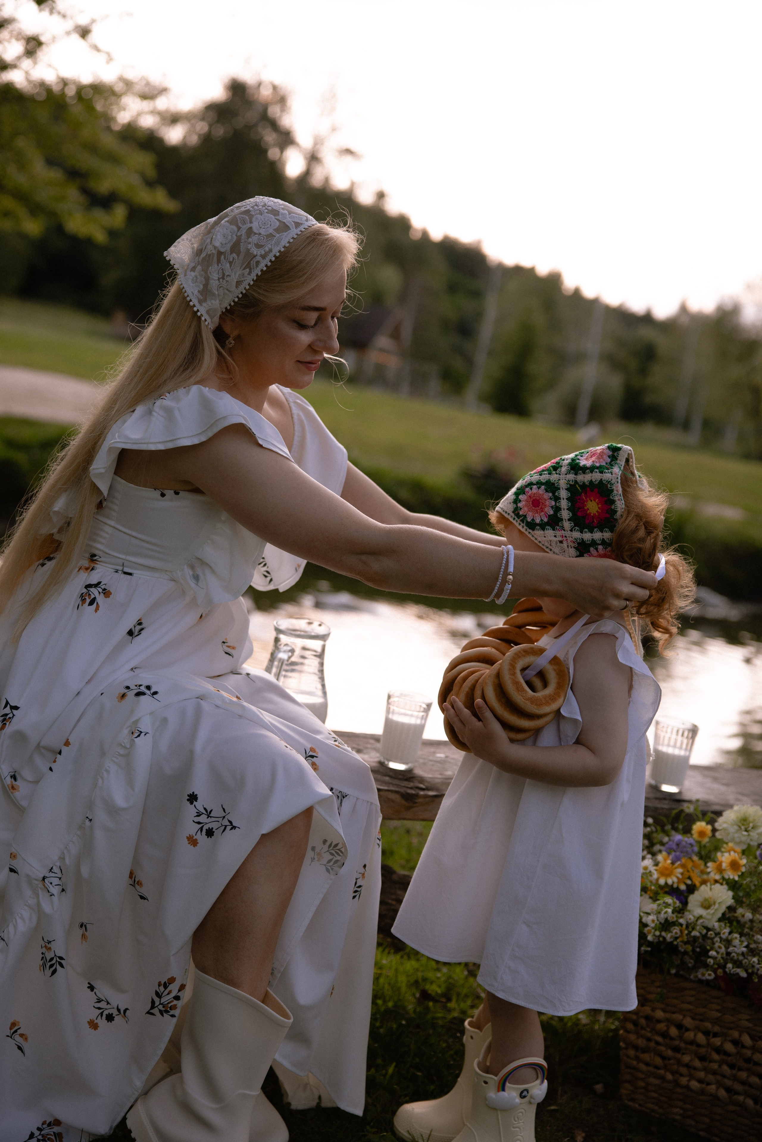 Маша и Стеша. Семейный фотограф Губкин/Старый Оскол