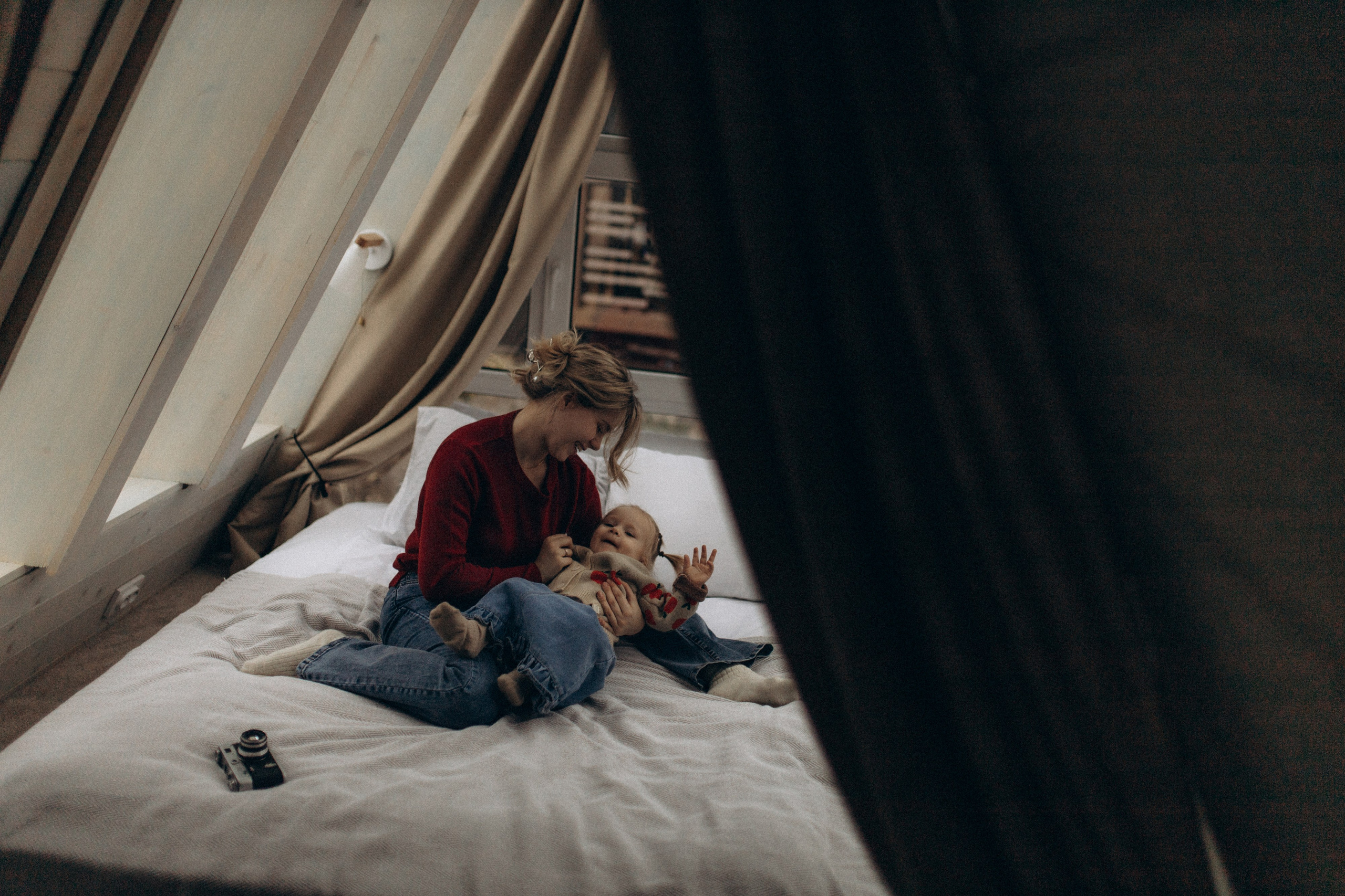 Алиса и мама. Семейный фотограф Губкин/Старый Оскол