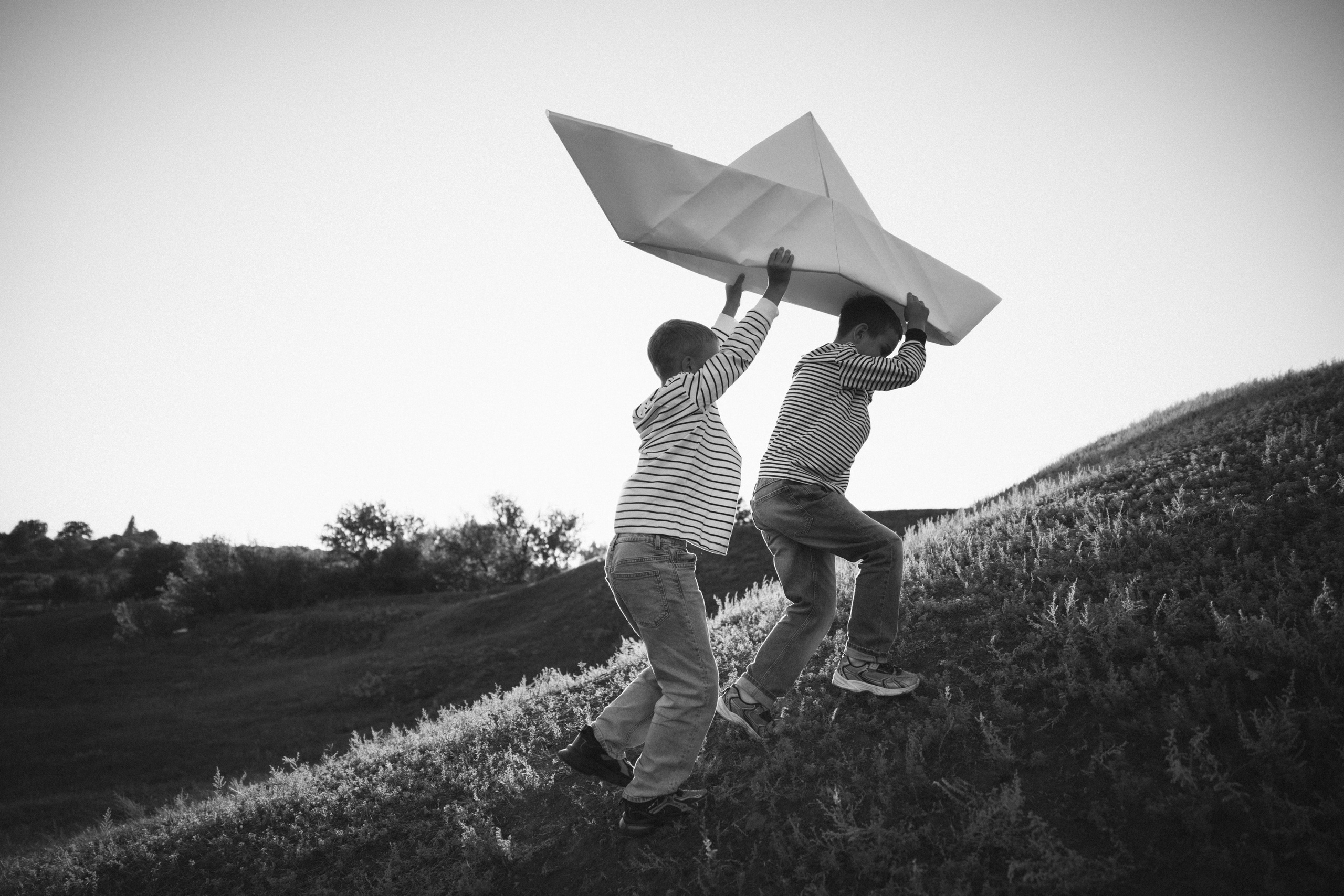 Два брата. Семейный фотограф Губкин/Старый Оскол