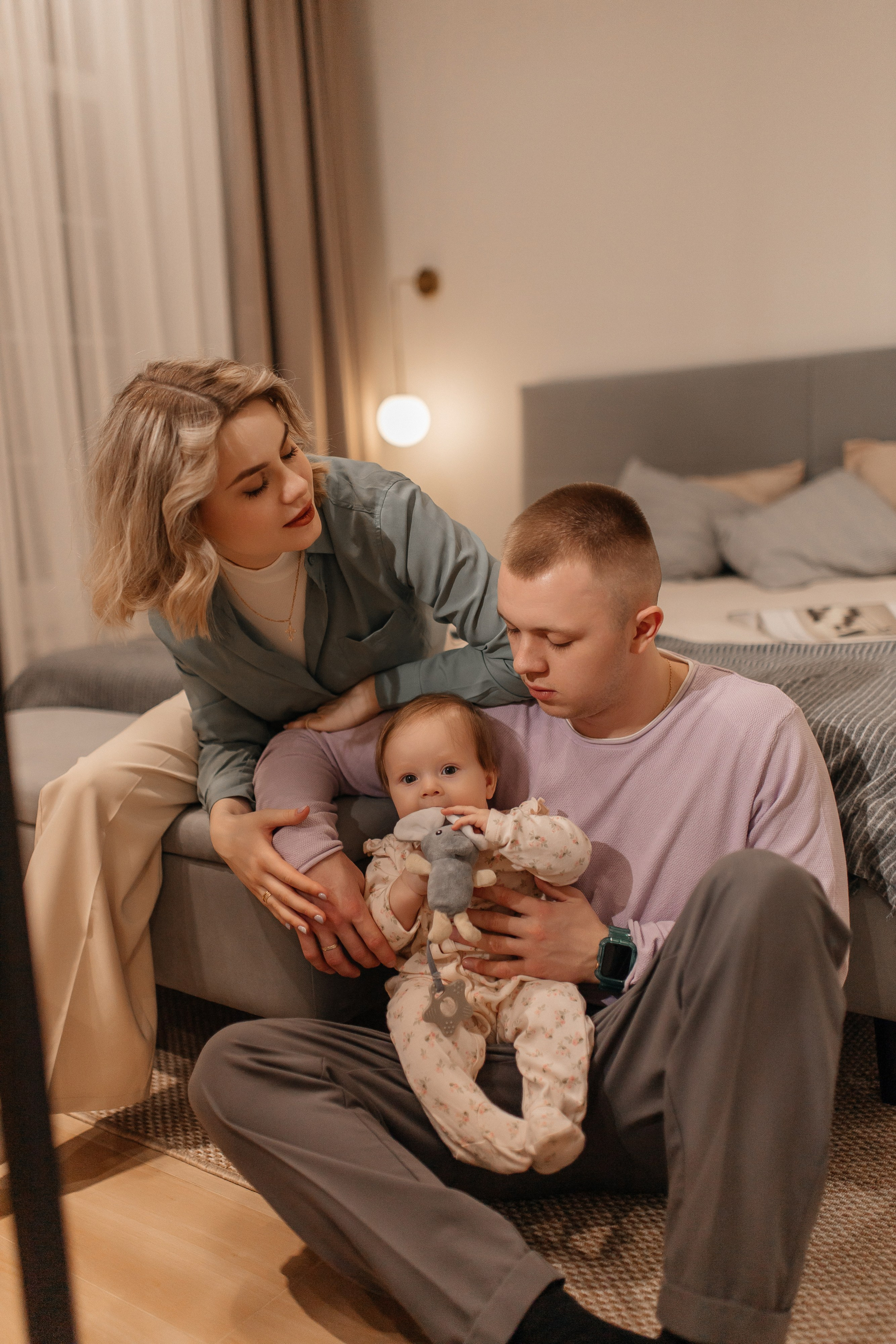 Алиса и семья. Семейный фотограф Губкин/Старый Оскол