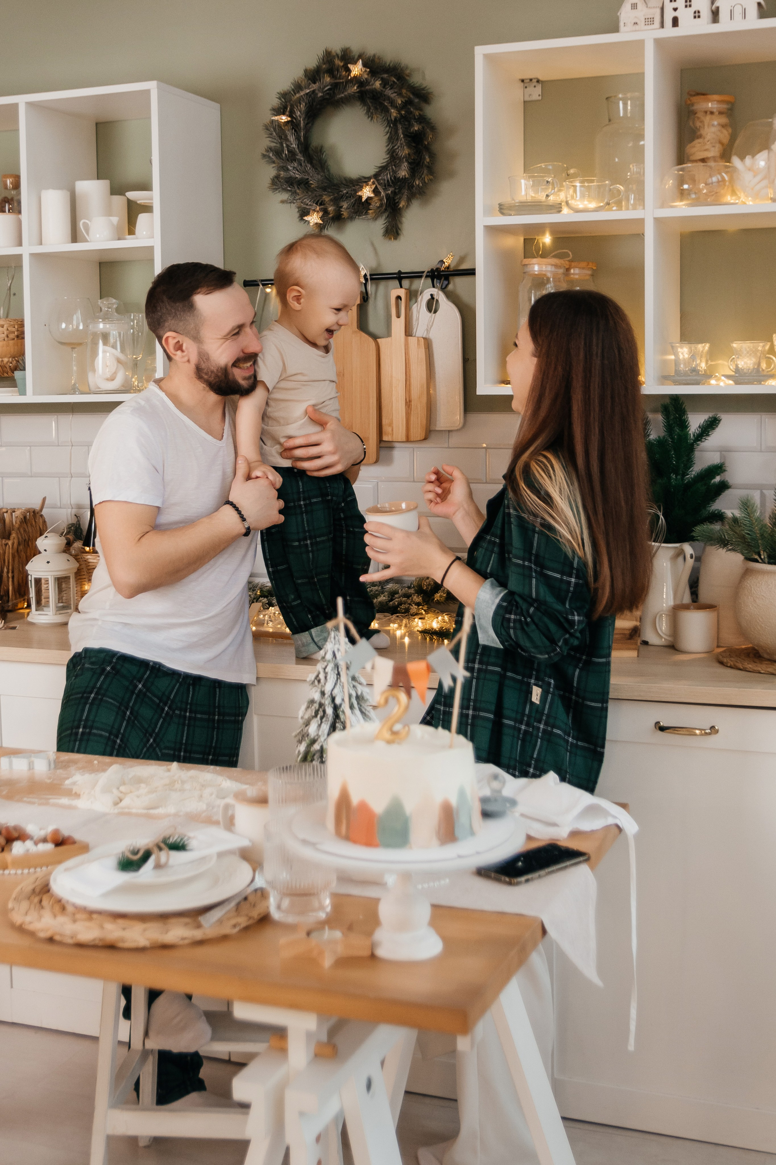 Фотосессия дня Рождения в студии. Семейный и детский фотограф Кущ Наташа