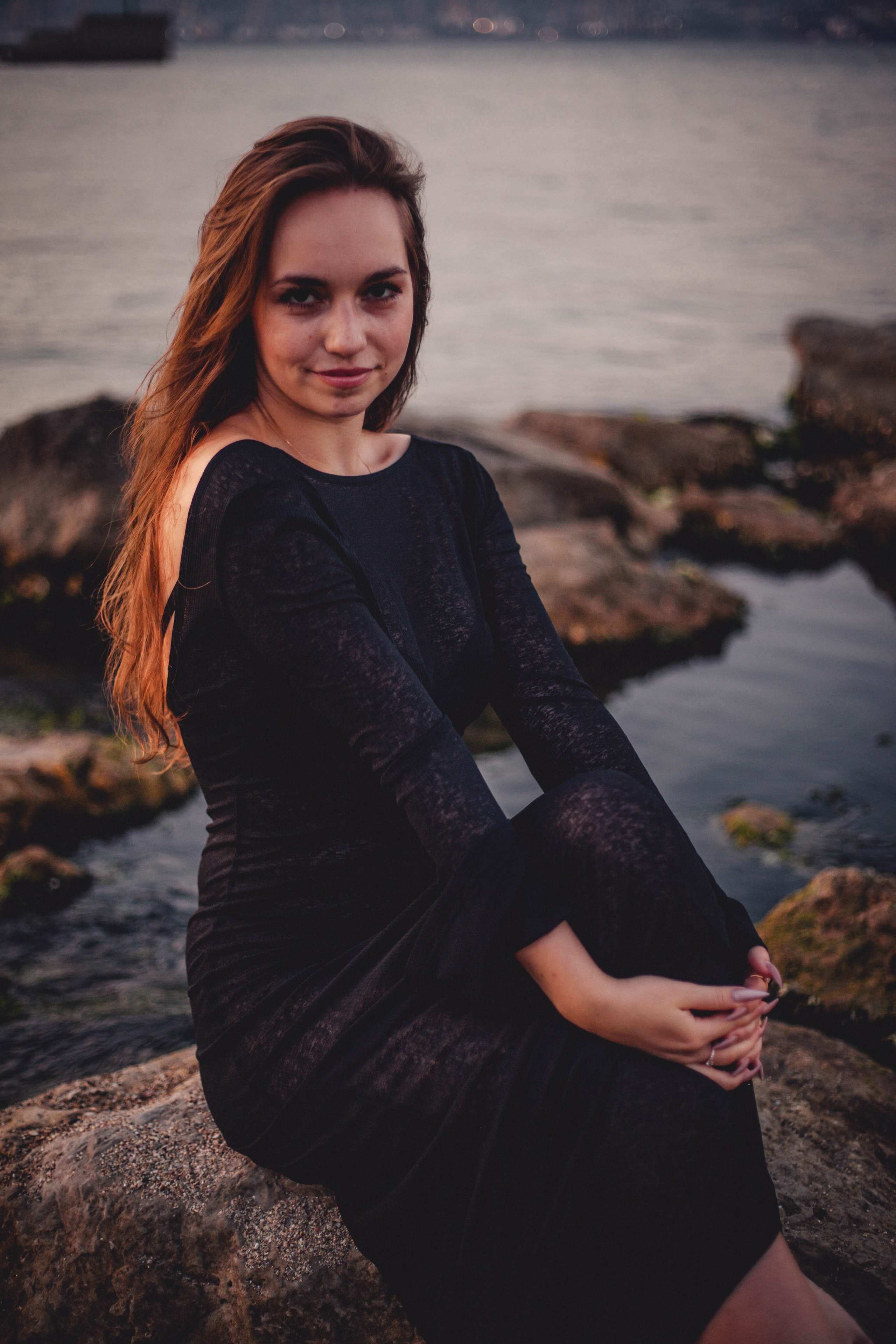 Очарование Побережья. Уличный фотограф Города N