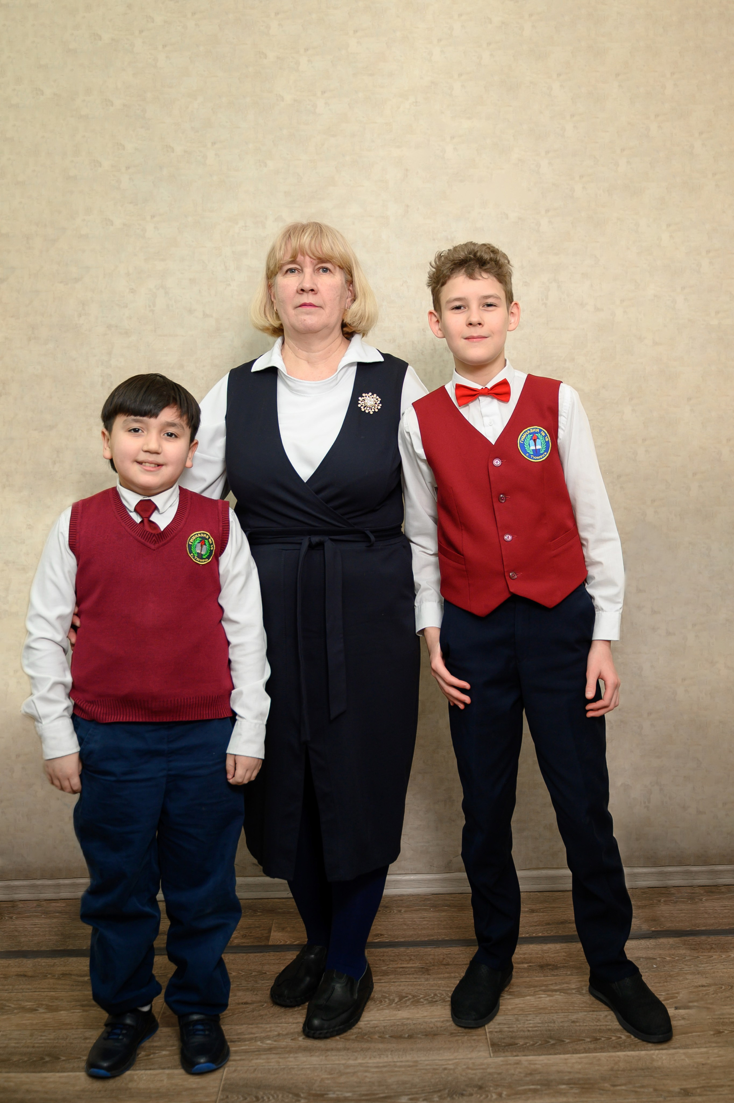 16 гимназия 4"В». Фотограф новорожденных, семейный детский в Тюмени Татьяна Морозова