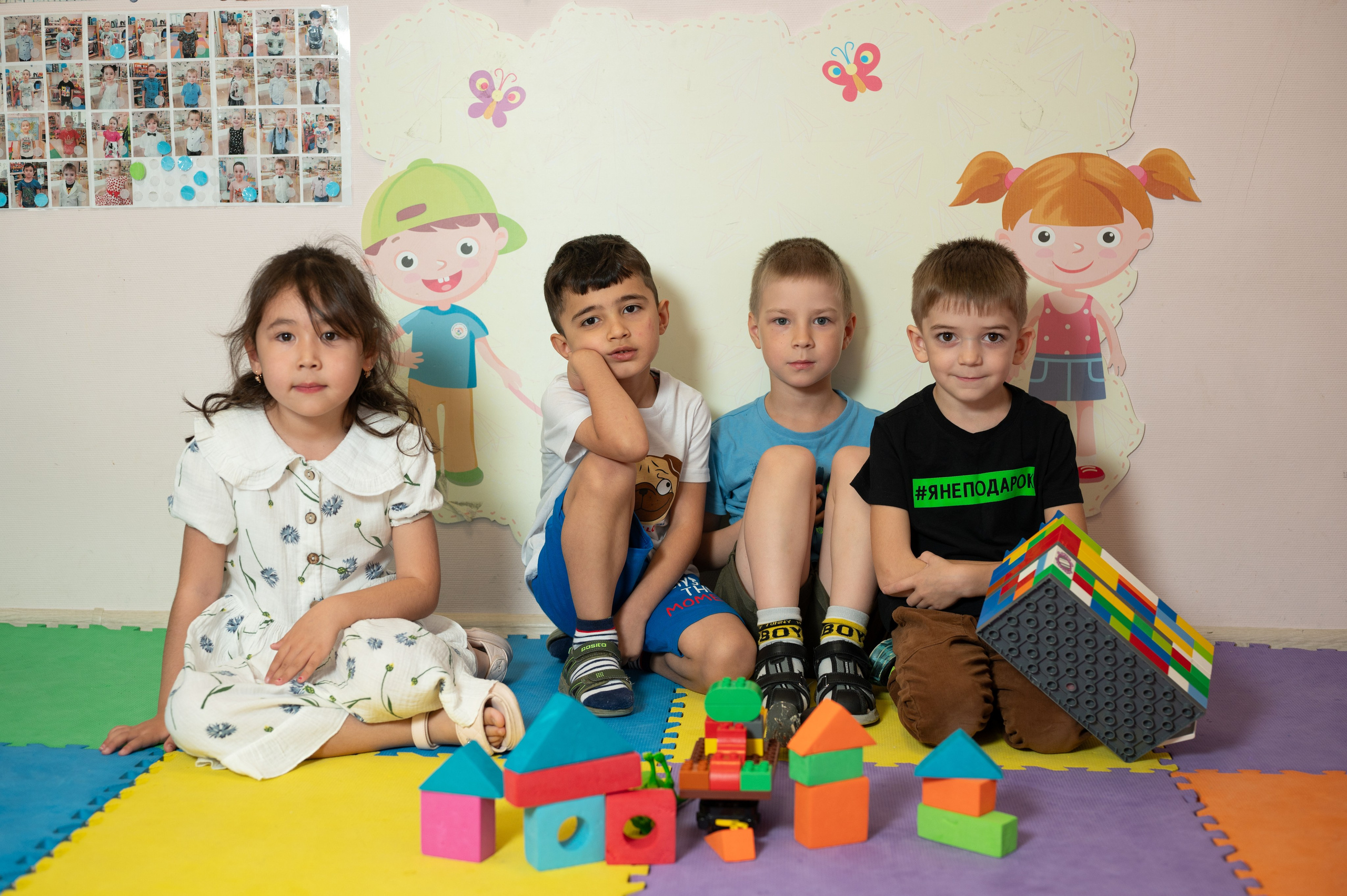 Группа «Затейники» съемка в садике. Фотограф новорожденных, семейный детский в Тюмени Татьяна Морозова