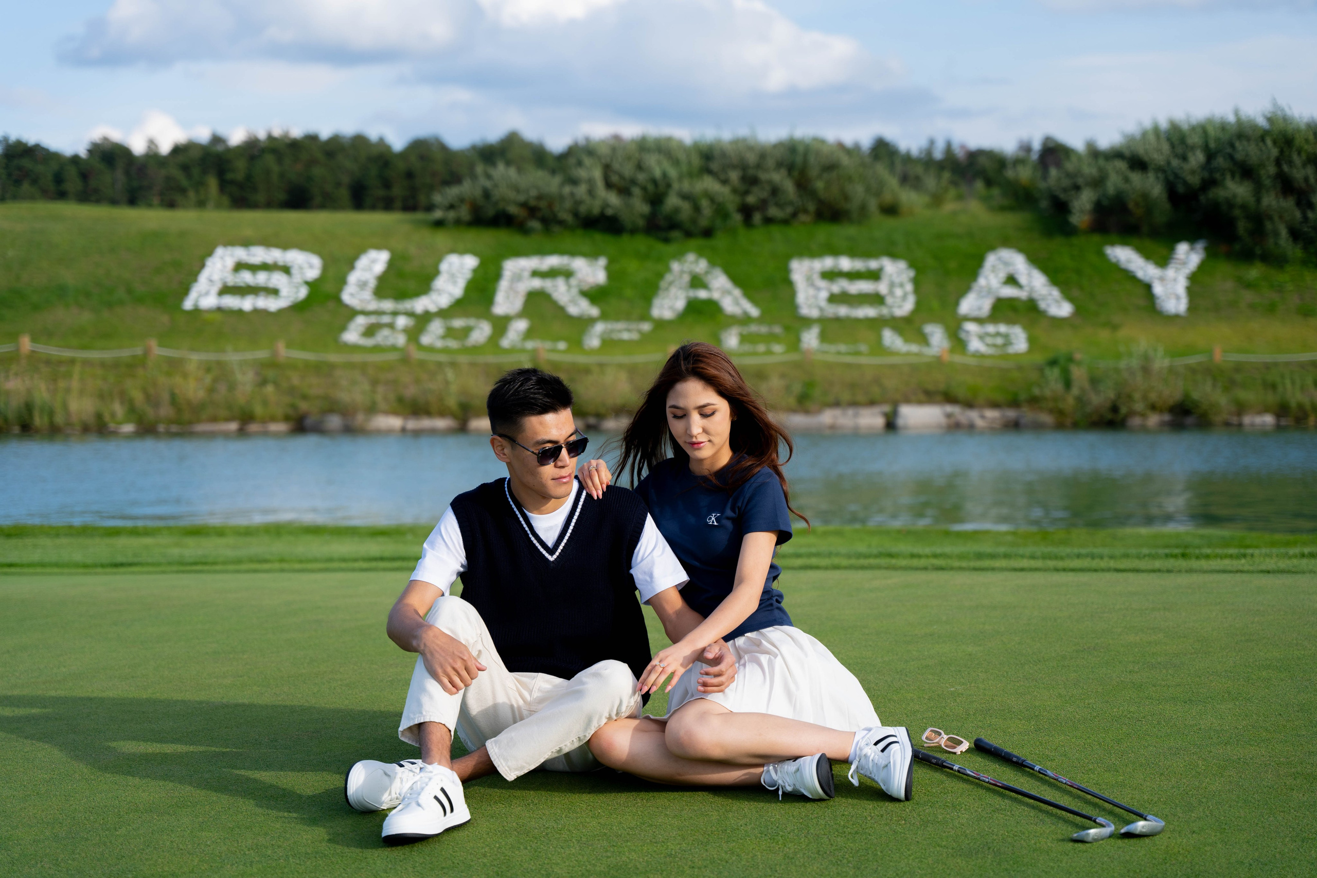 Bibolsyn & Dinara. Фотограф Ернар Ержанов