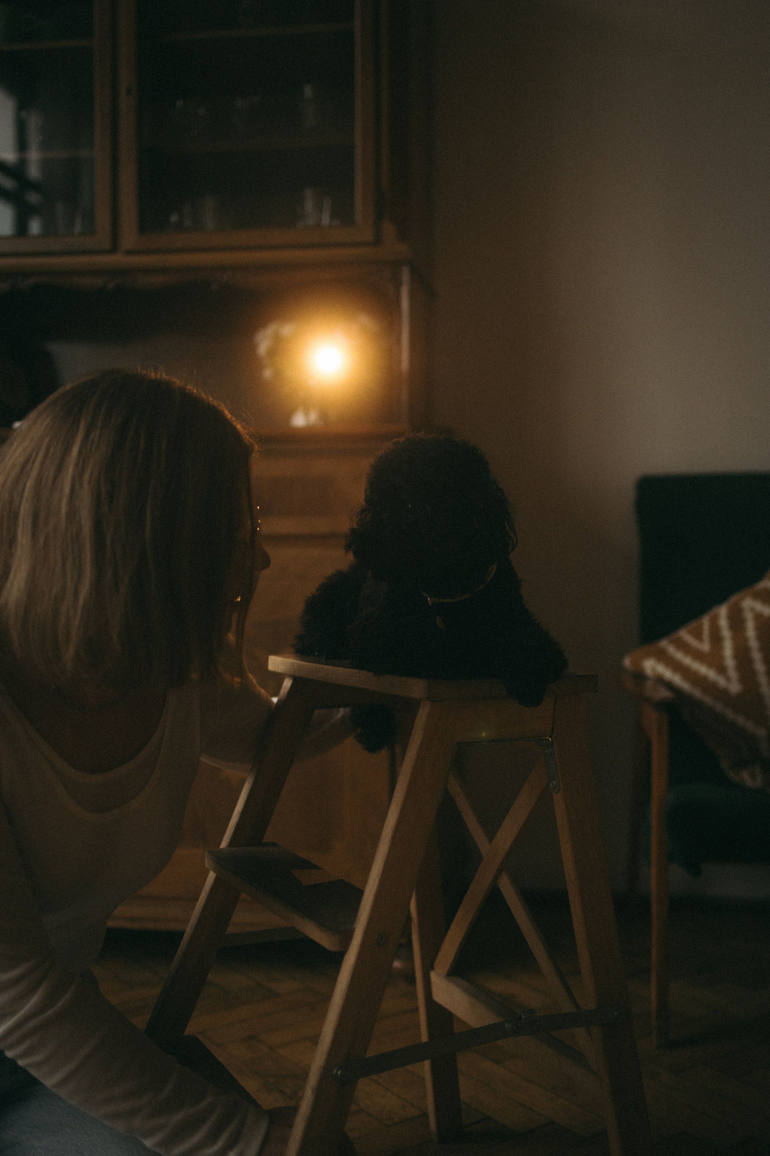 Полина и Мия. Фотораф — анималист Мария Шистка