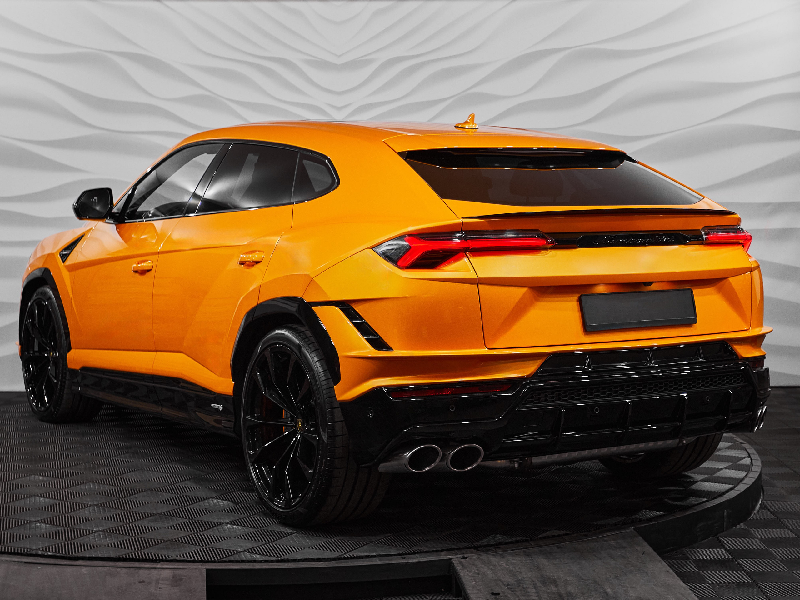 Lamborghini Urus. Kurbanov content maker