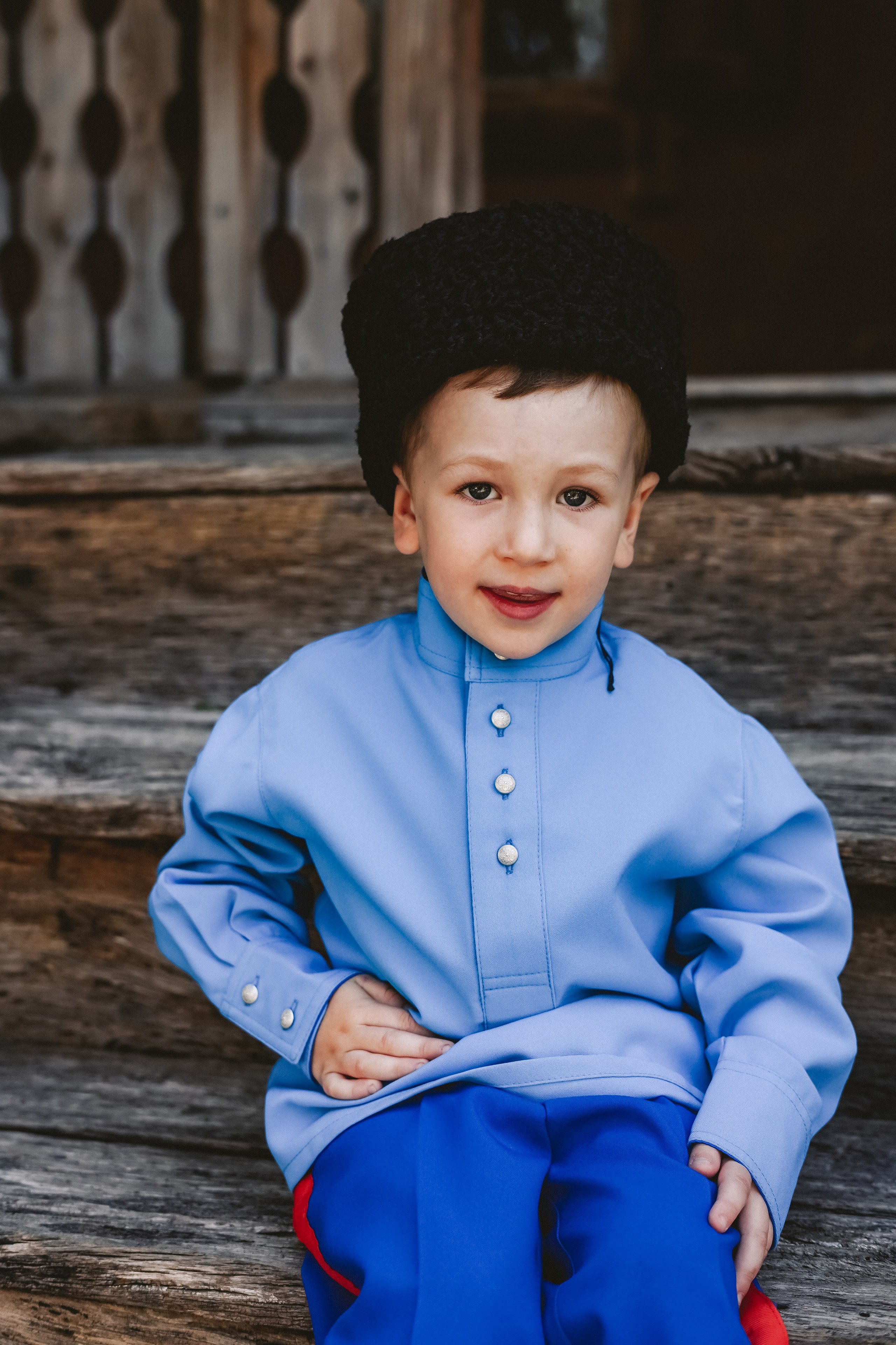 Казаки. Фотограф Валерия Крахмалева