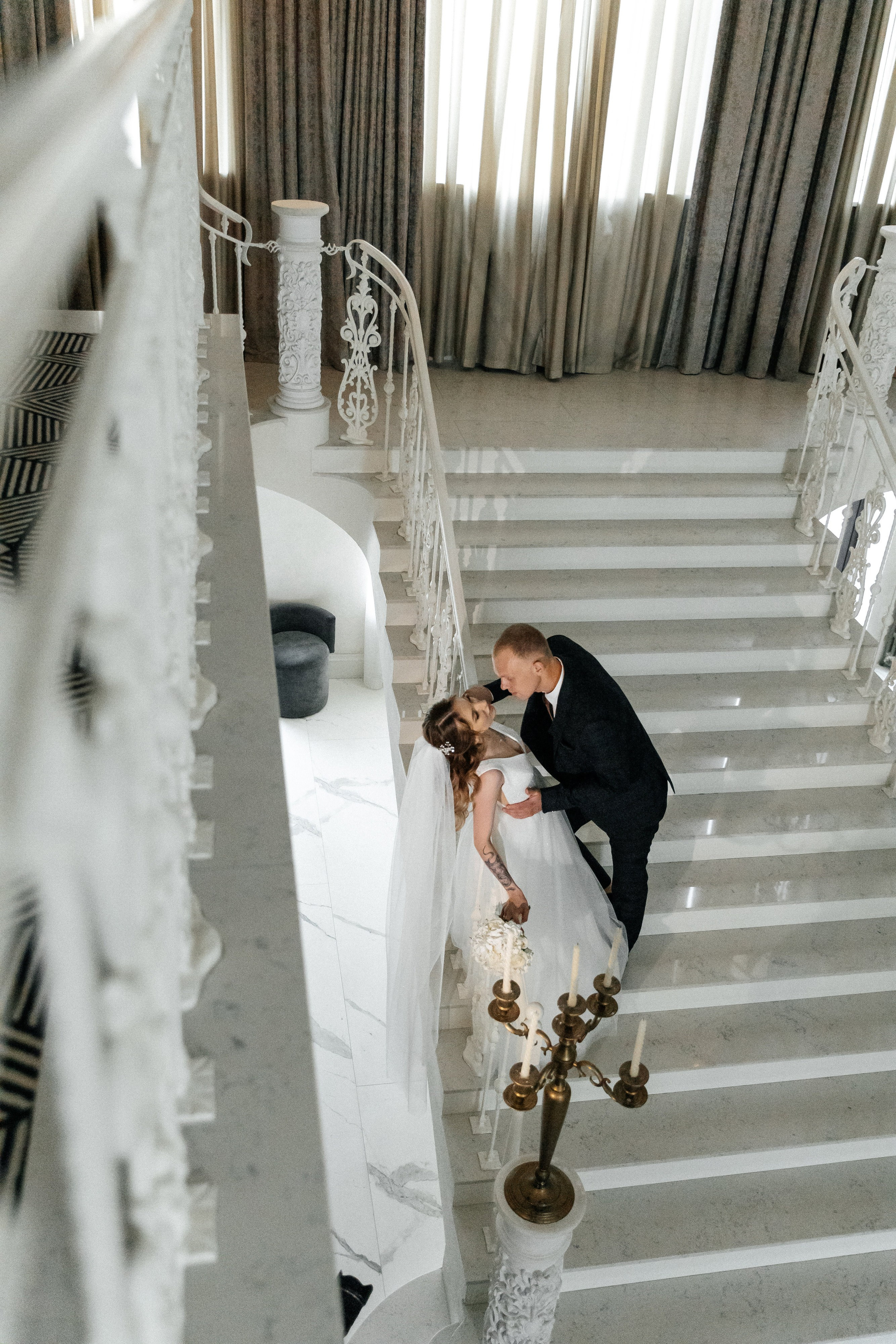 Свадебная фотосессия Александра и Анастасии в Ростове-на-Дону. Фотограф Наталия Полянко