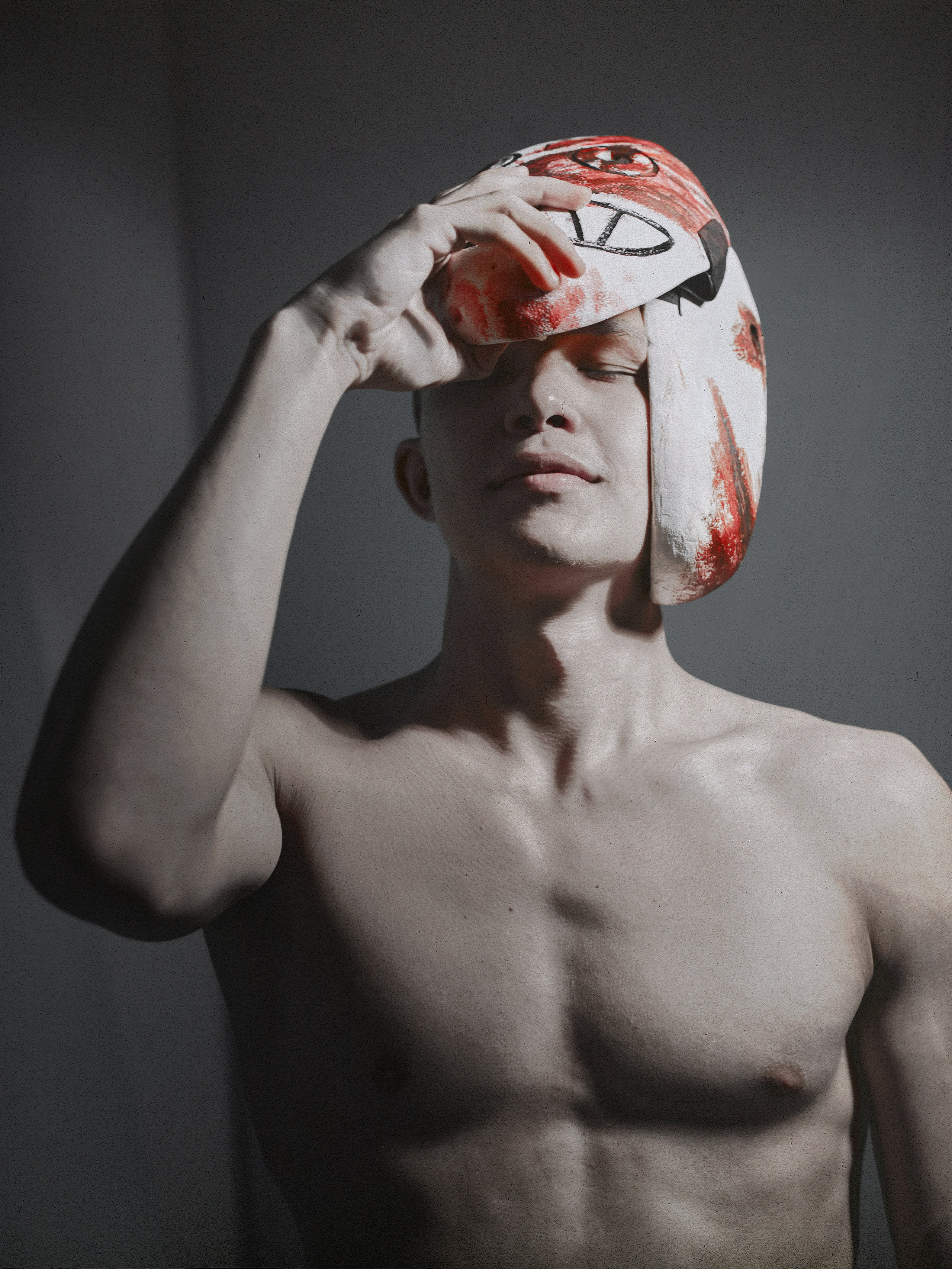 Маски. Портретный фотограф