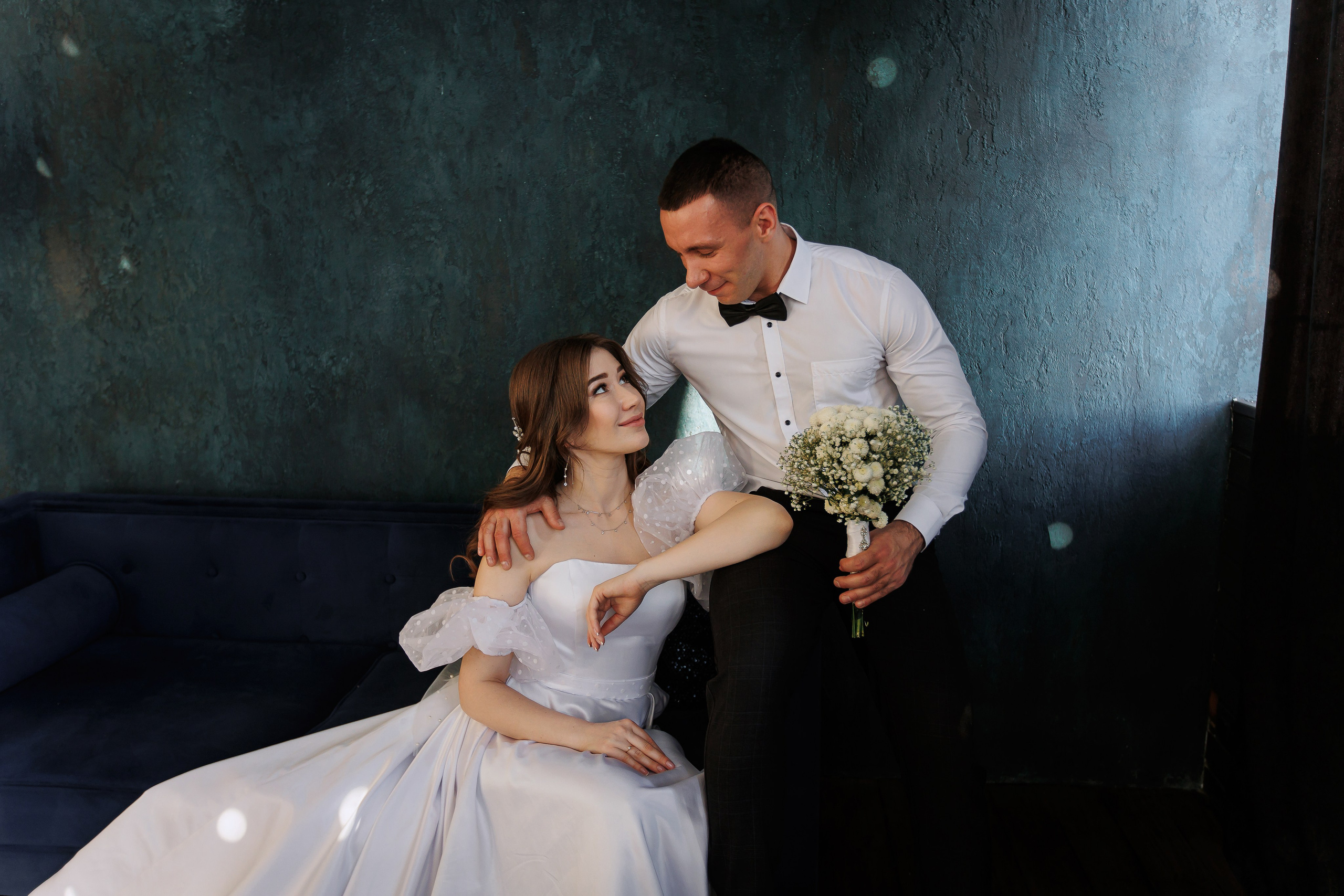 Алена и Алексей. Свадебный фотограф в Омске Яна Савина