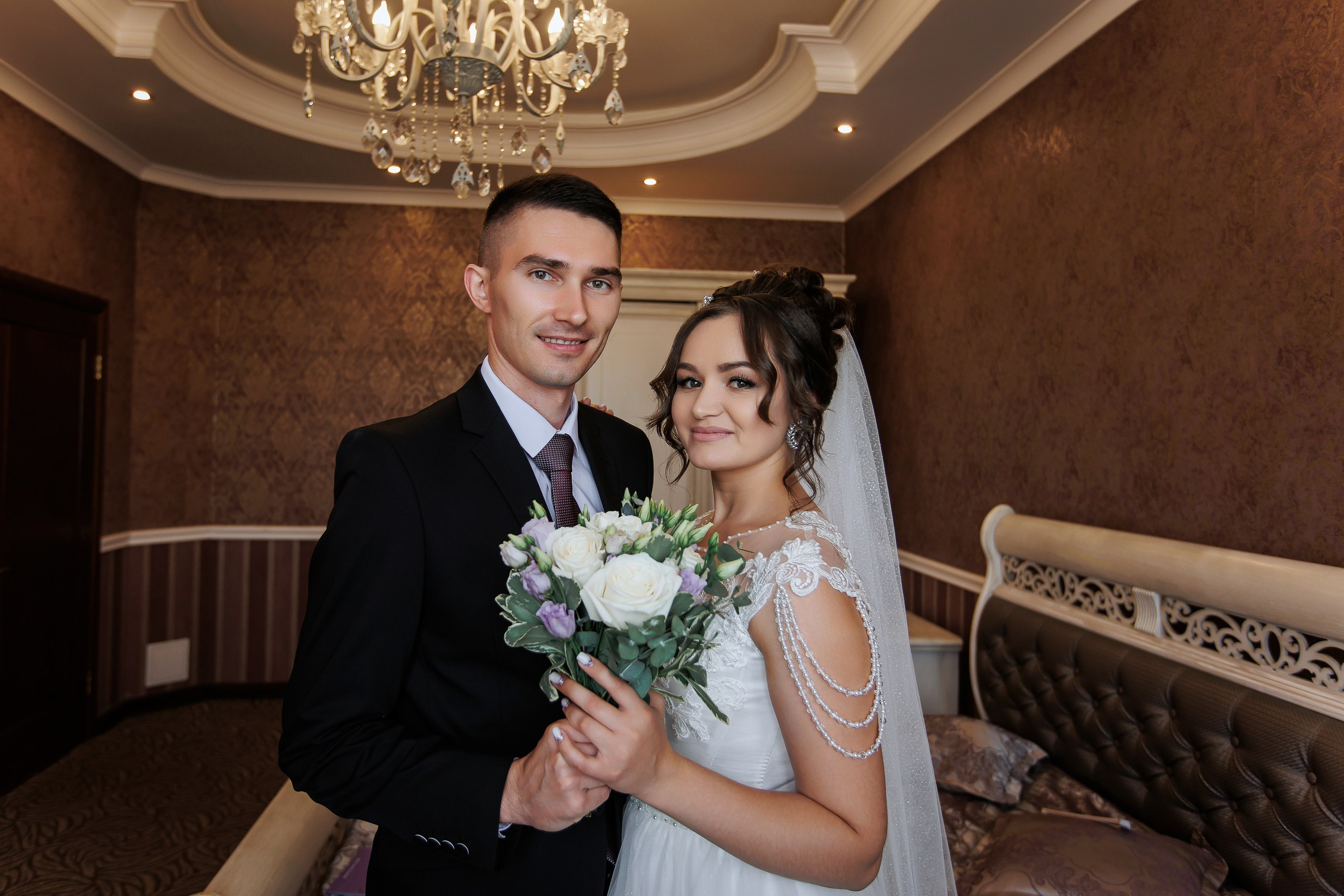 Снежана и Михаил. Свадебный фотограф в Омске Яна Савина