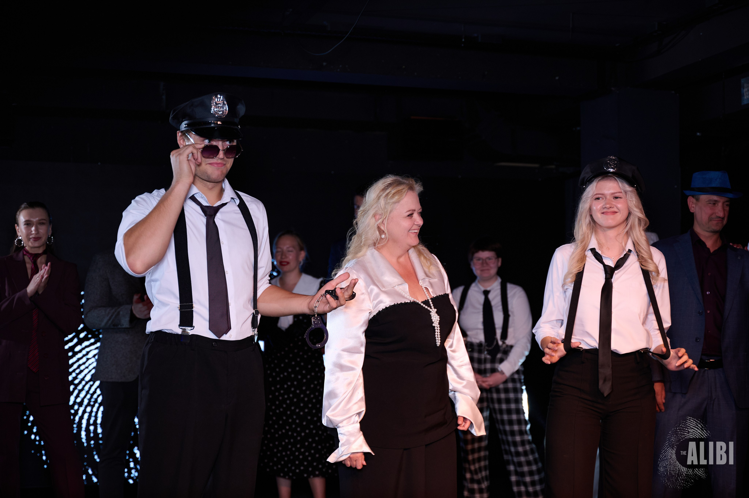 Квиз ALIBI. Фотограф Универсал в Новосибирске