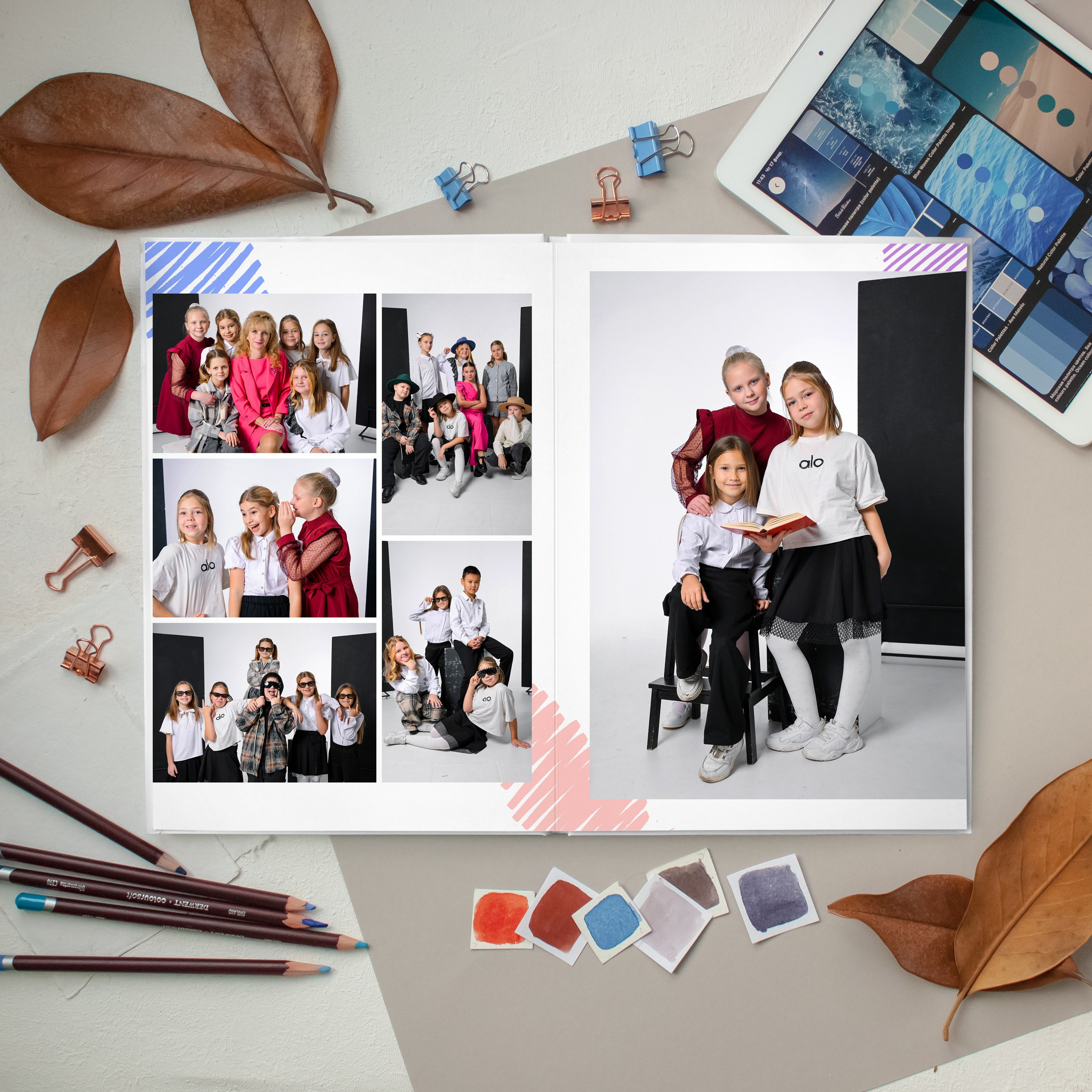 Фотокниги выпускные 4 класс. Студия выпускных альбомов Тульская область