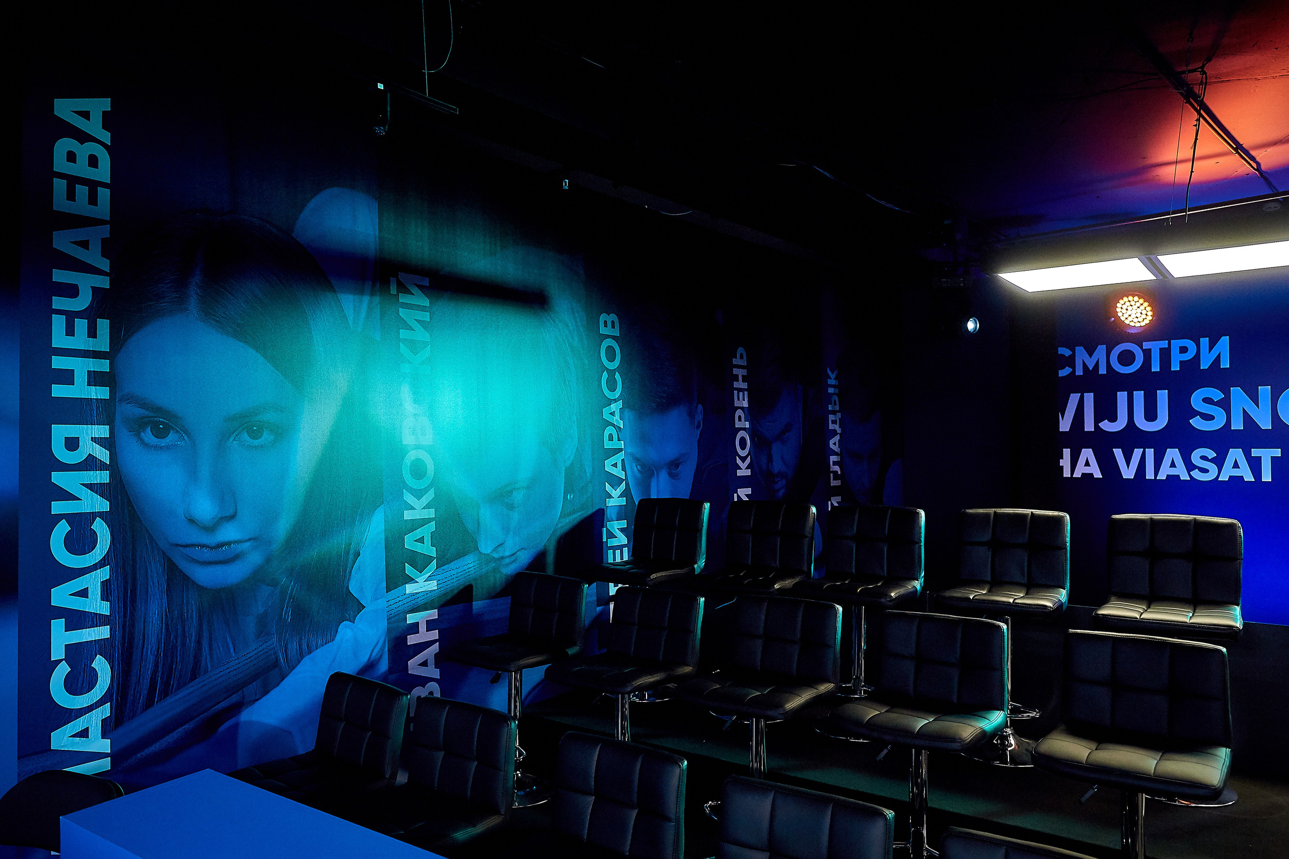 Портреты для телеканала Viju+ Sport. Олег Дмитриев