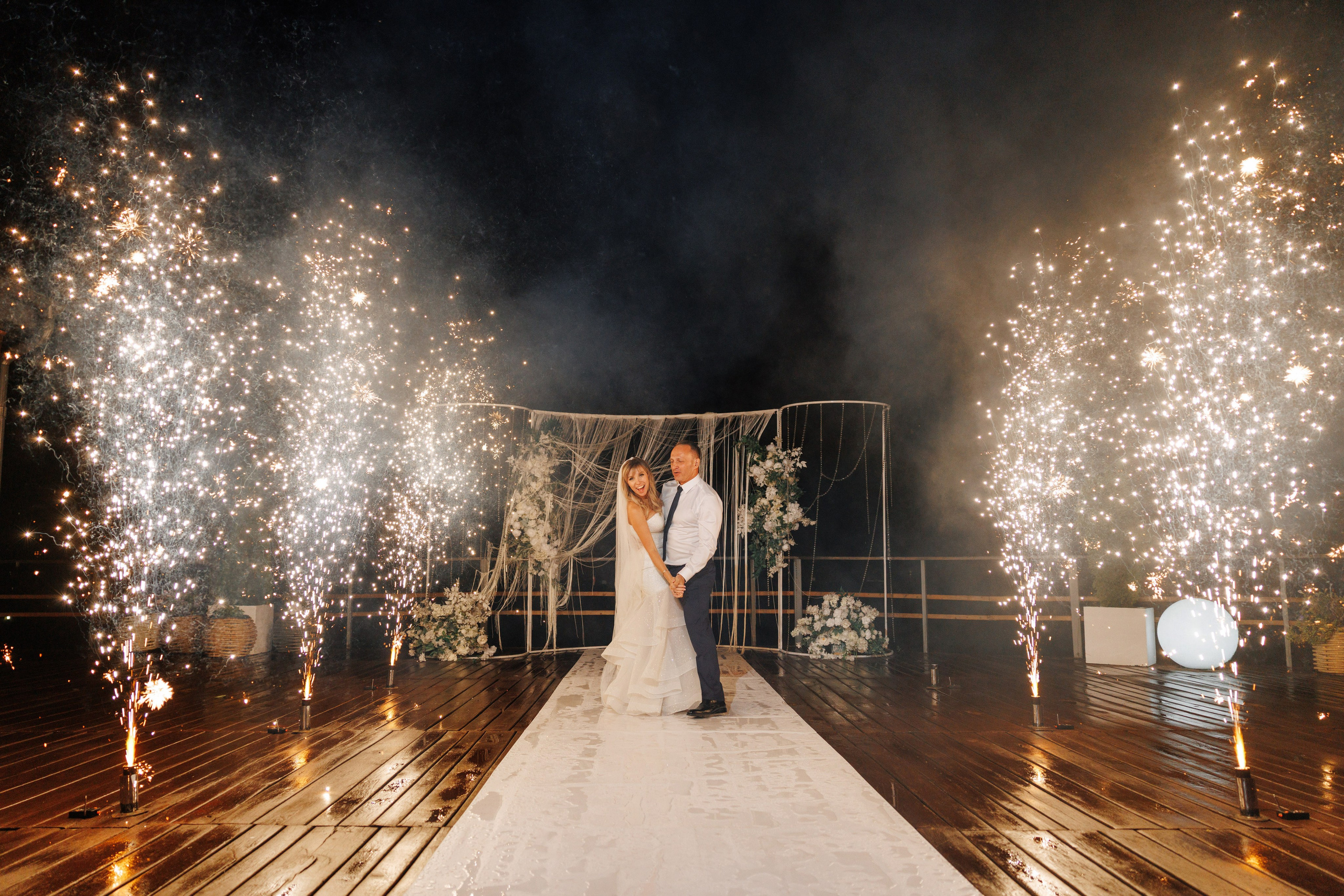 СВАДЕБНЫЕ ЭФФЕКТЫ «ФЕНИКС»