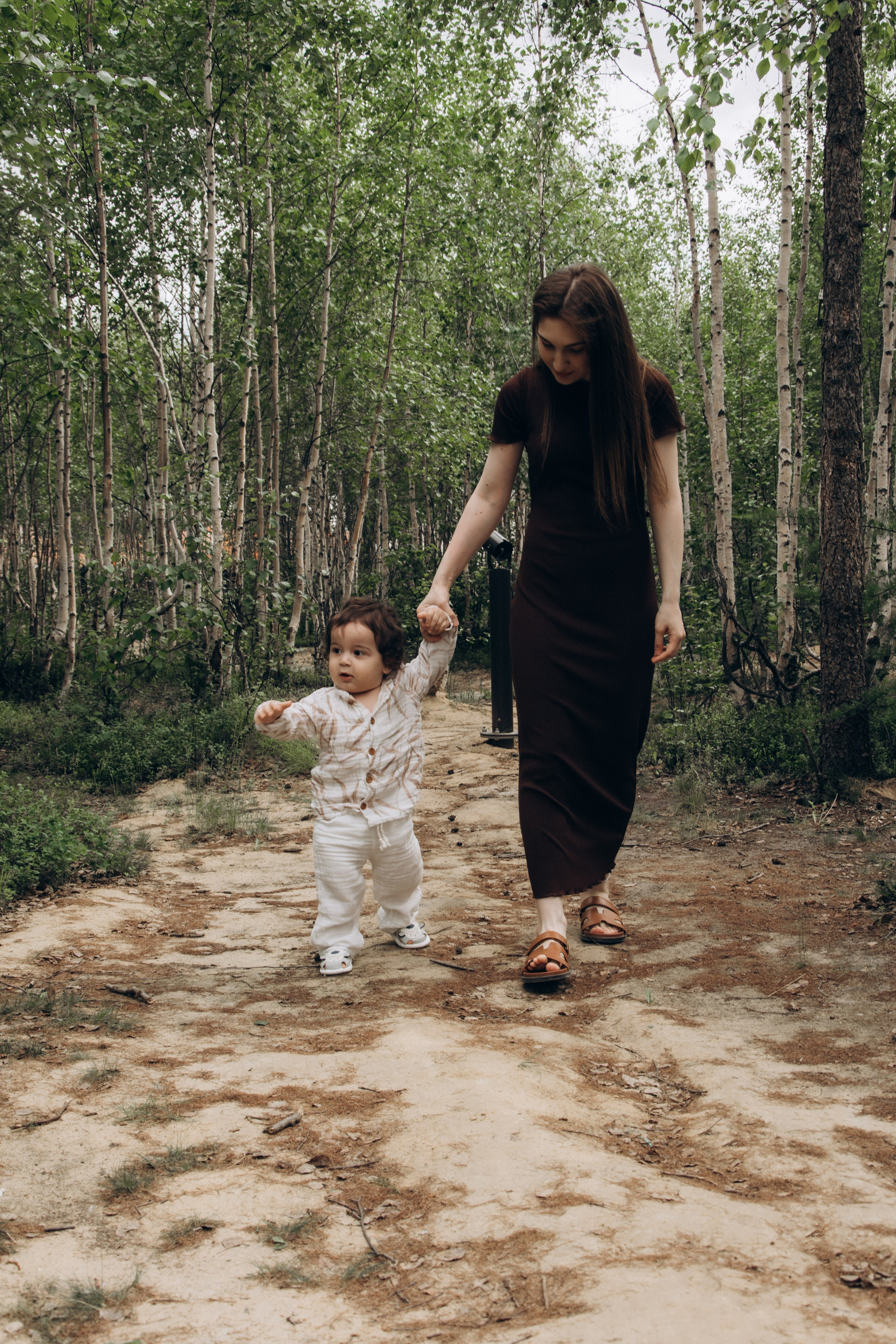 Тимоша в парке