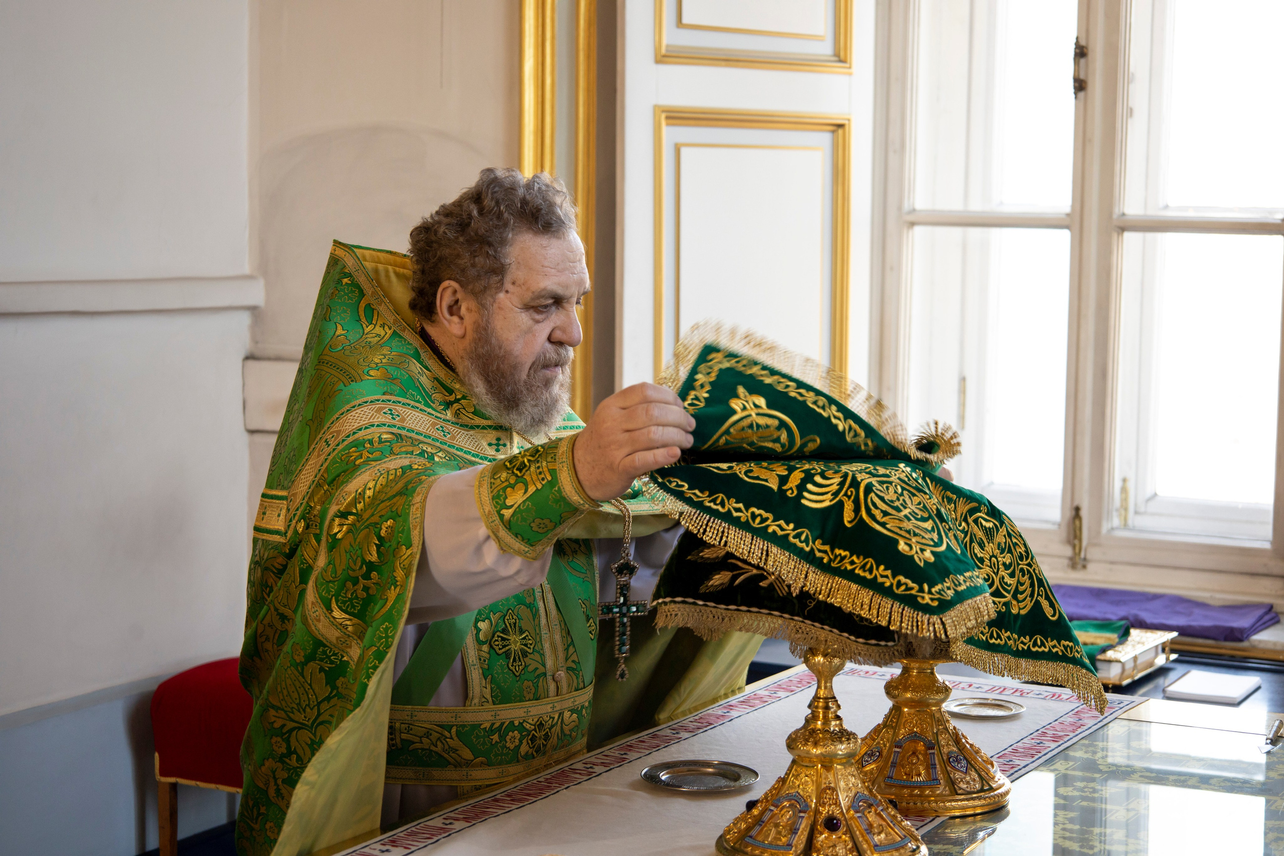 ВХОД ГОСПОДЕНЬ В ИЕРУСАЛИМ. НИКОЛО-БОГОЯВЛЕНСКИЙ МОРСКОЙ СОБОР