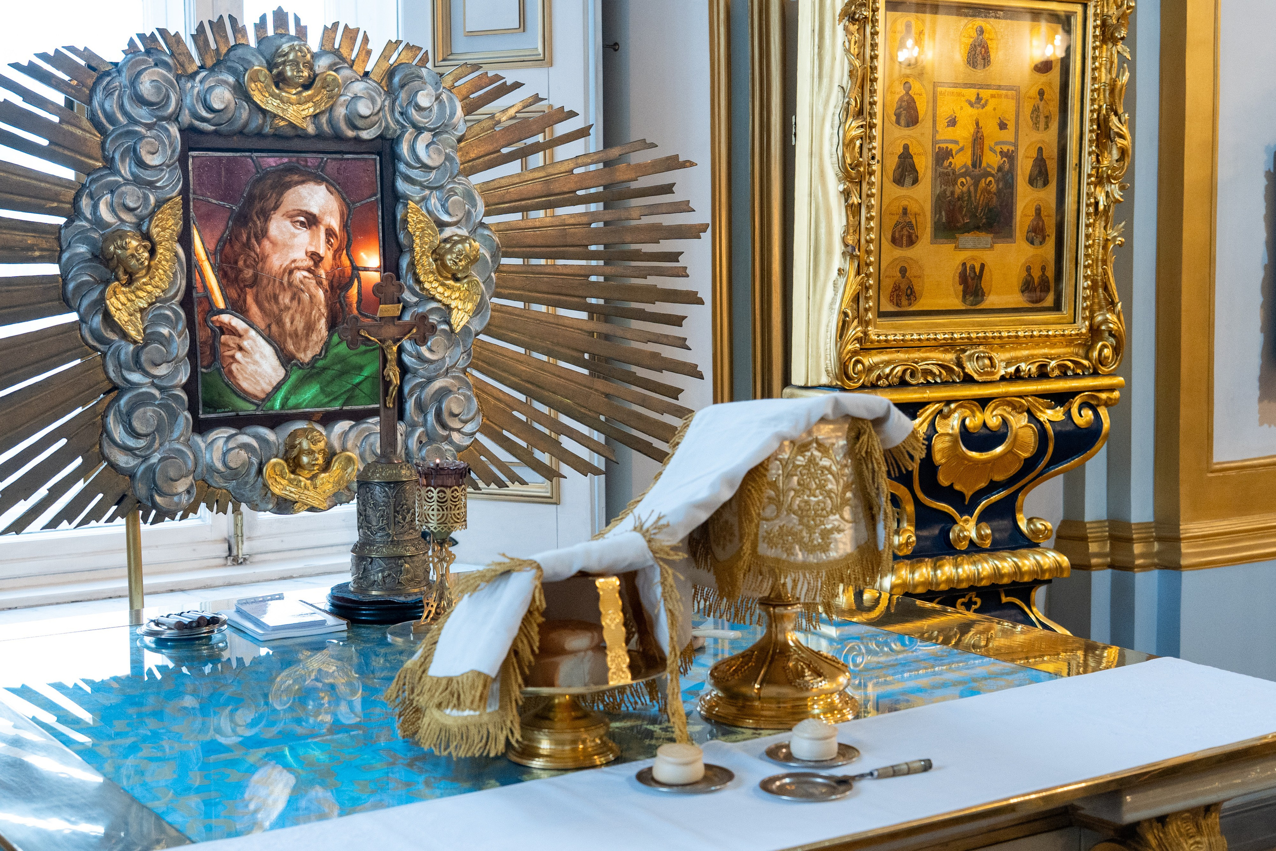 Неделя 1-я Великого поста, Торжество Православия. НИКОЛО-БОГОЯВЛЕНСКИЙ МОРСКОЙ СОБОР