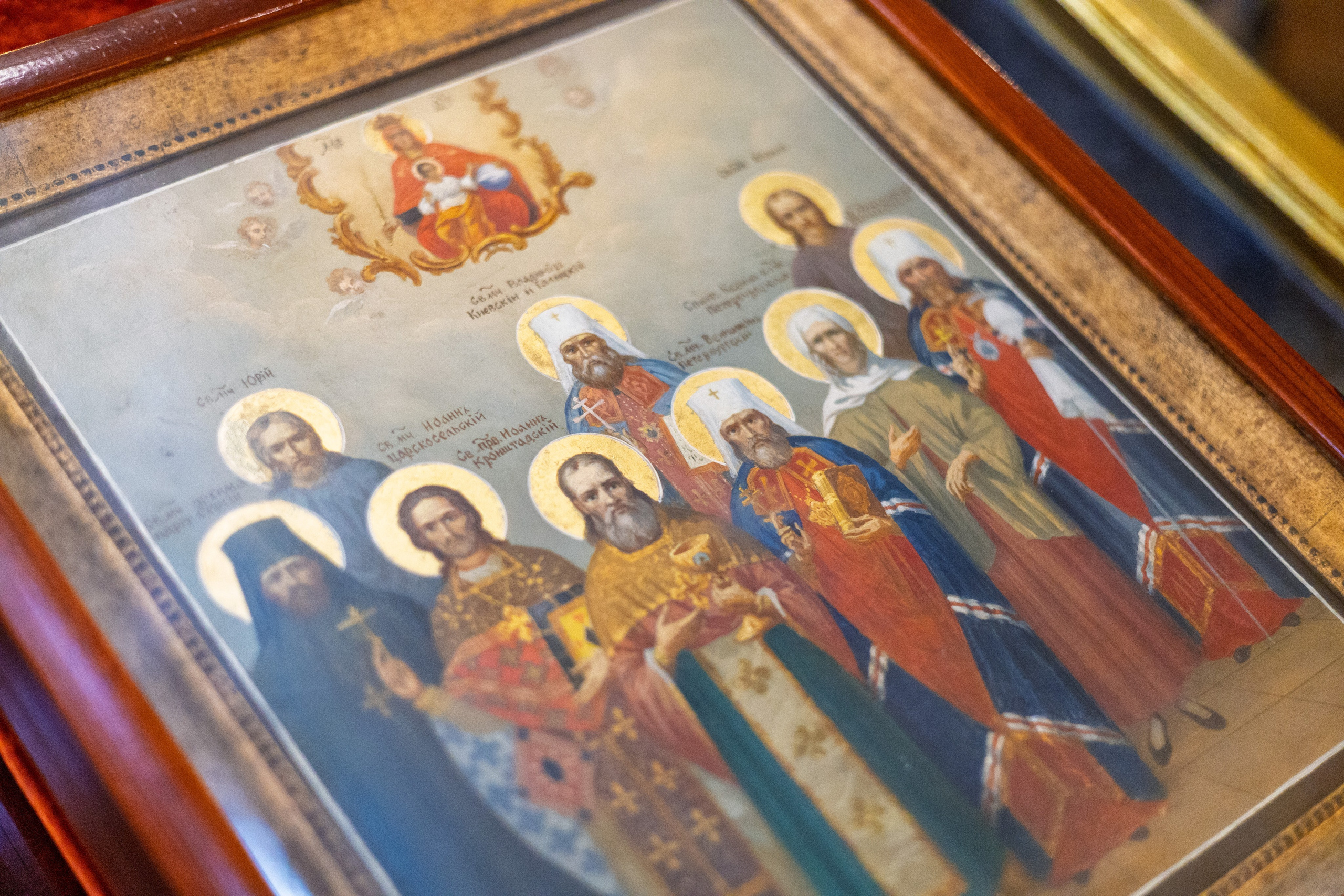 НЕДЕЛЯ 3-Я ПО ПЯТИДЕСЯТНИЦЕ. ВСЕХ СВЯТЫХ САНКТ-ПЕТЕРБУРГСКОЙ МИТРОПОЛИИ. НИКОЛО-БОГОЯВЛЕНСКИЙ МОРСКОЙ СОБОР