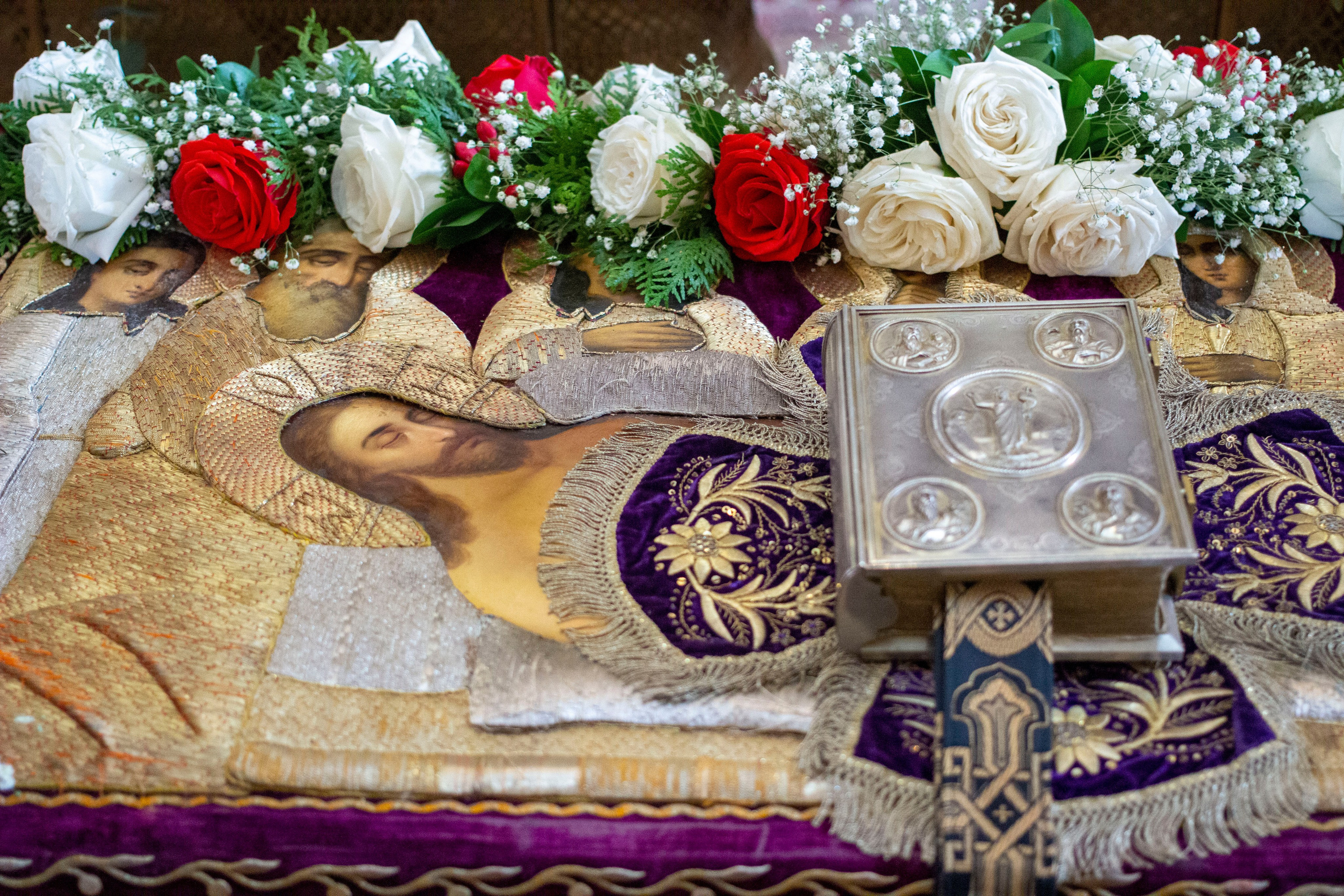 ВЕЛИКАЯ СУББОТА. НИКОЛО-БОГОЯВЛЕНСКИЙ МОРСКОЙ СОБОР