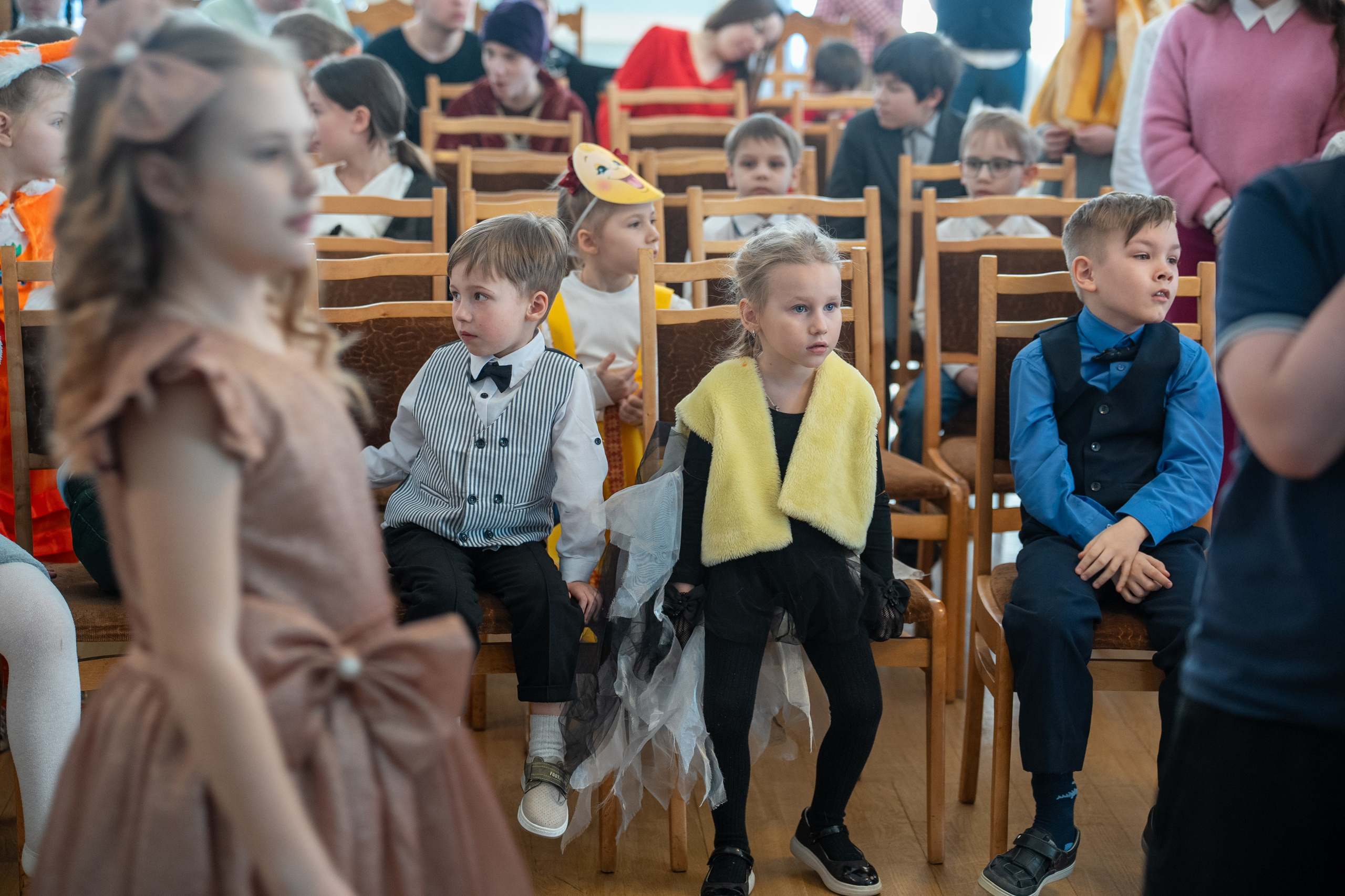 СВЕТЛАЯ ПАСХА В ВОСКРЕСНОЙ ШКОЛЕ. НИКОЛО-БОГОЯВЛЕНСКИЙ МОРСКОЙ СОБОР