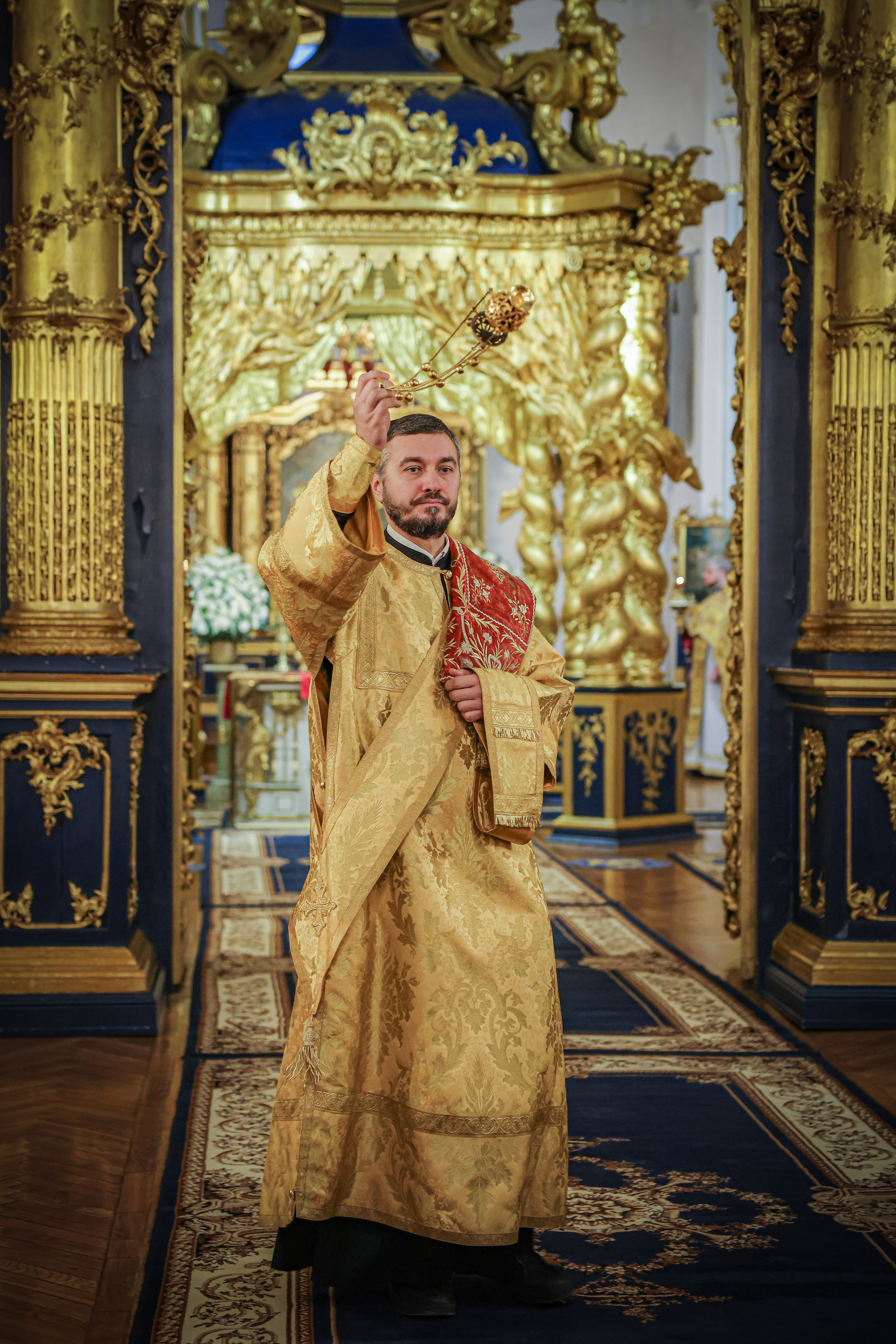 Святителя Николая, архиепископа Мир Ликийских, чудотворца. НИКОЛО-БОГОЯВЛЕНСКИЙ МОРСКОЙ СОБОР