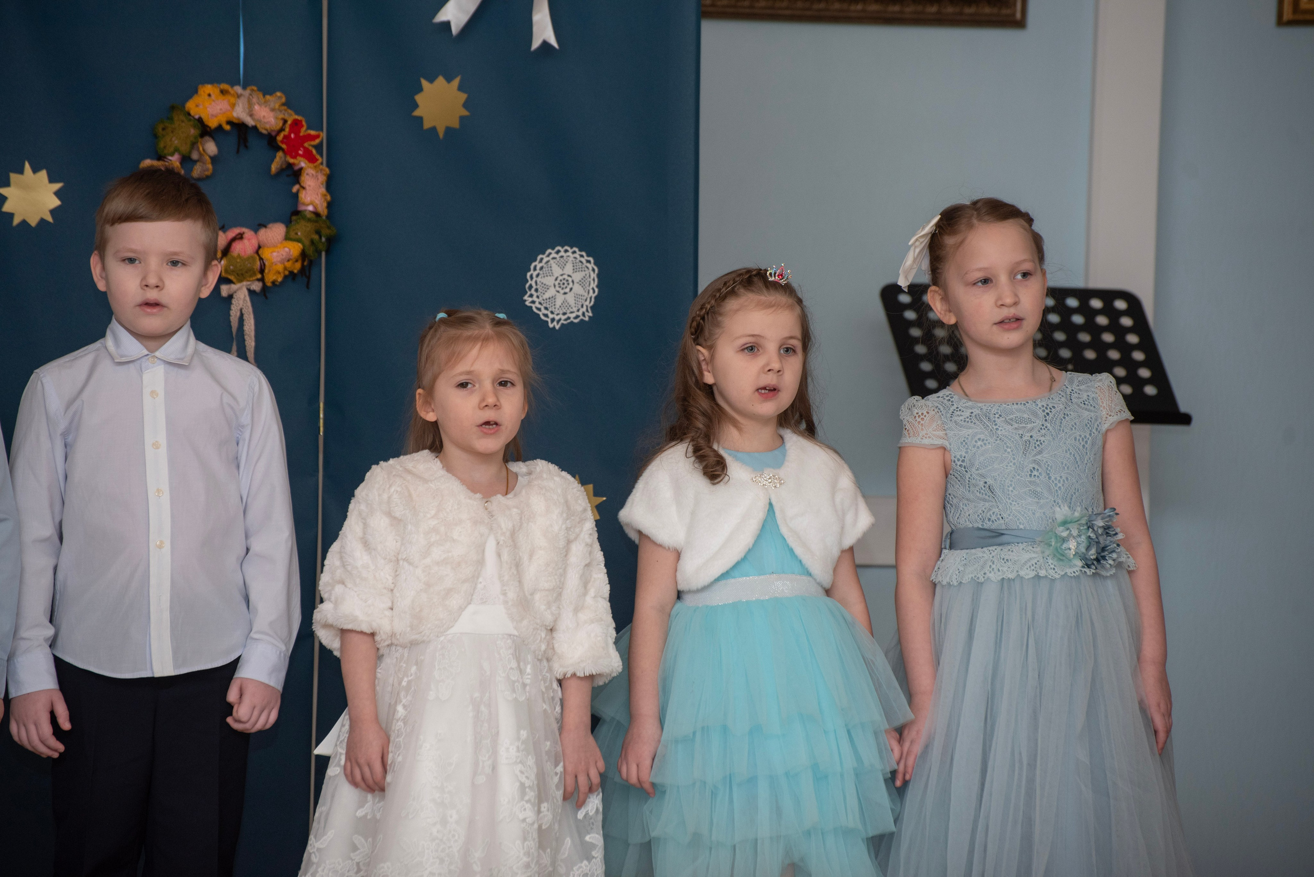 Праздник «Зимняя сказка». НИКОЛО-БОГОЯВЛЕНСКИЙ МОРСКОЙ СОБОР