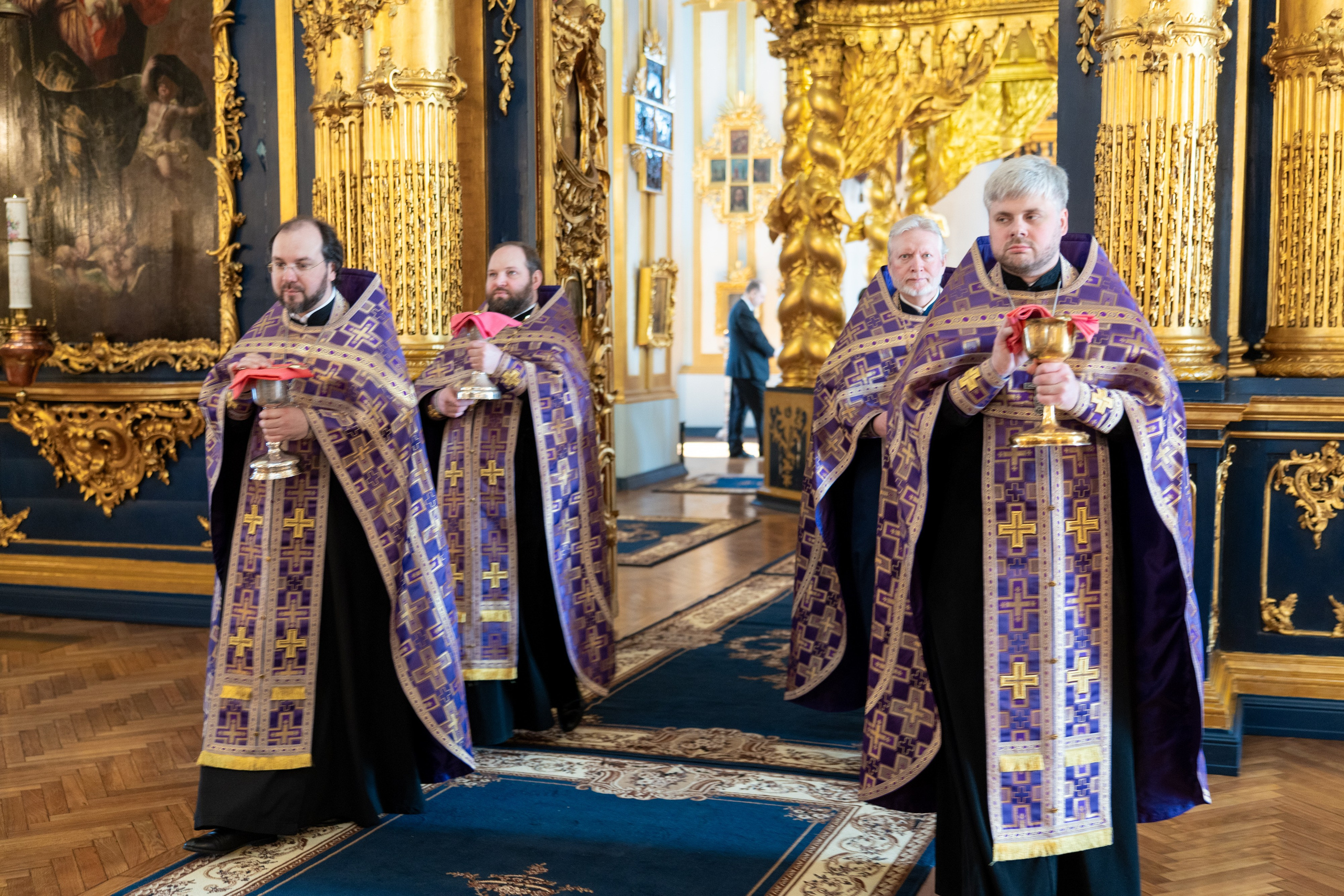 Неделя 3-я Великого поста, Крестопоклонная. НИКОЛО-БОГОЯВЛЕНСКИЙ МОРСКОЙ СОБОР