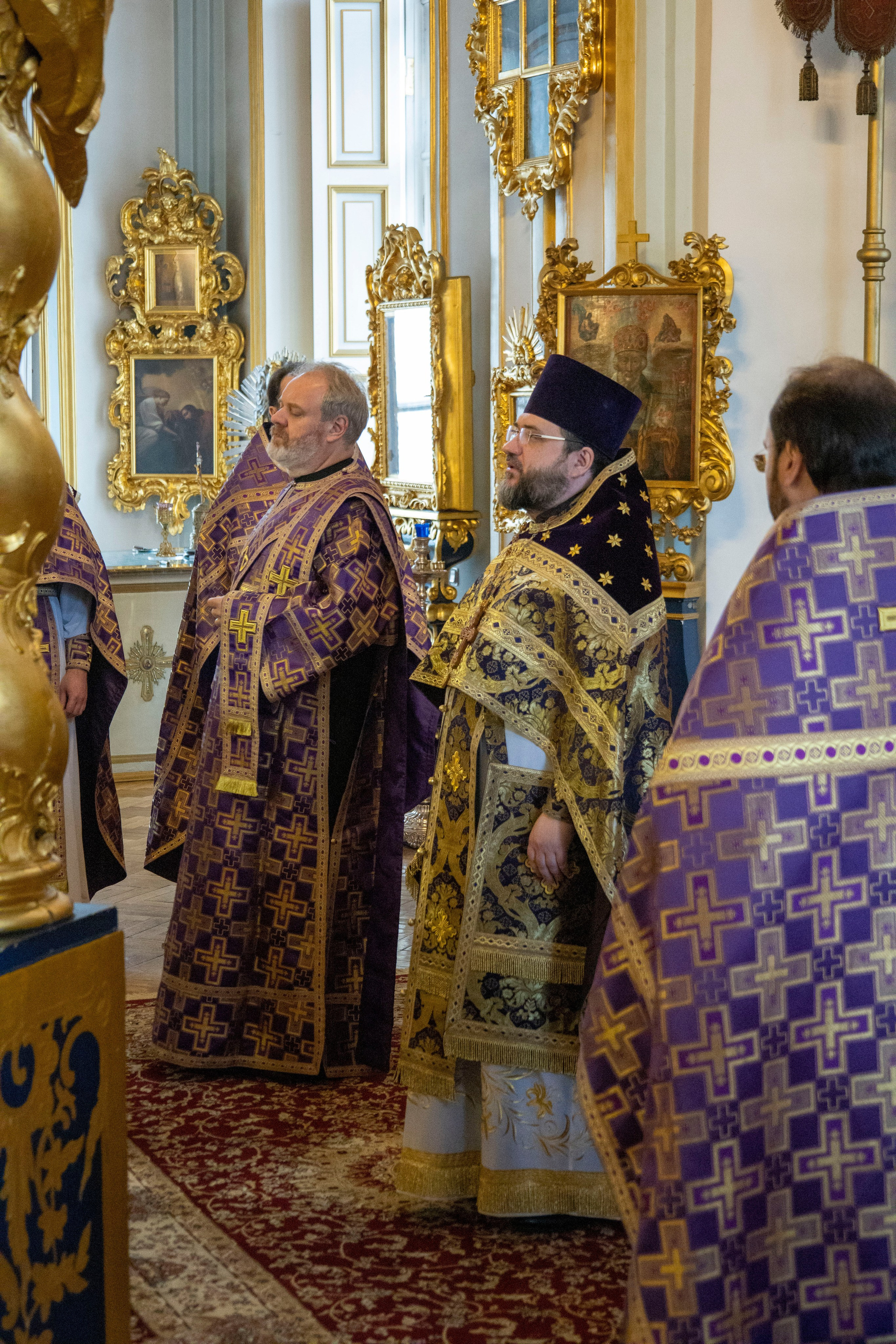 ВЕЛИКИЙ ЧЕТВЕРГ. ВОСПОМИНАНИЕ ТАЙНОЙ ВЕЧЕРИ. НИКОЛО-БОГОЯВЛЕНСКИЙ МОРСКОЙ СОБОР