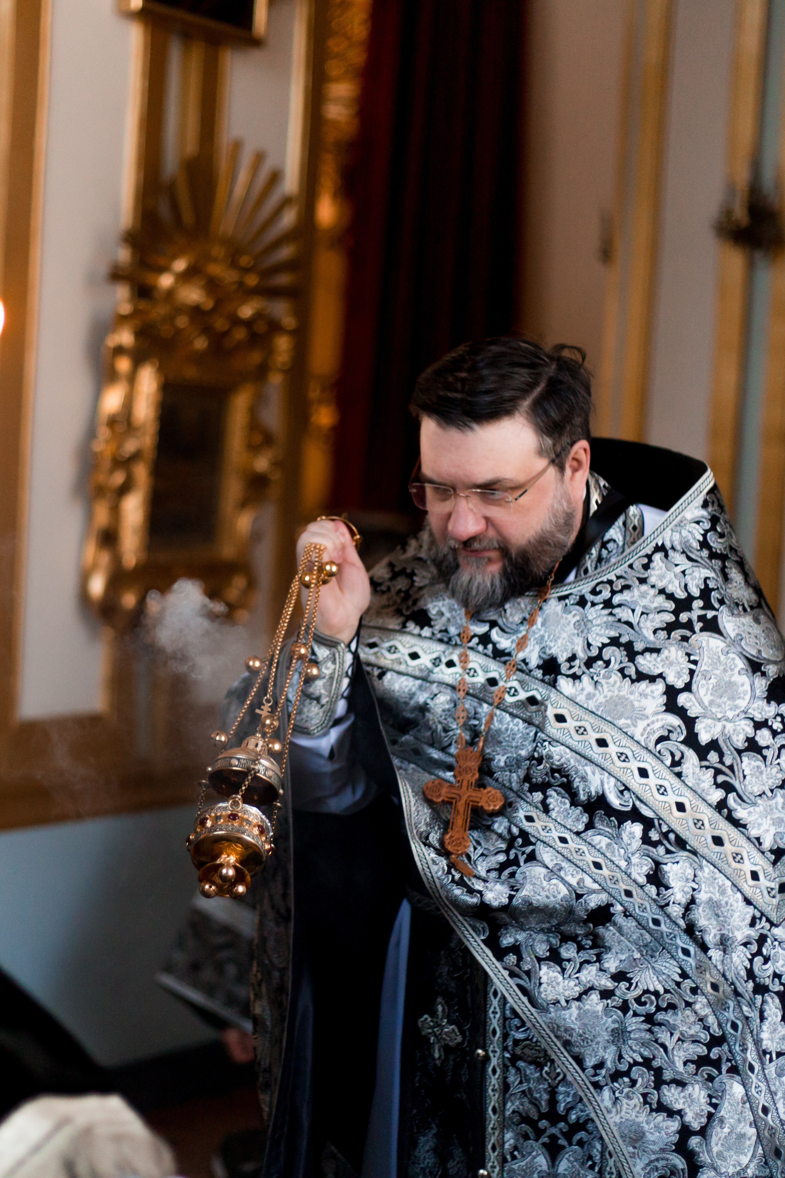 Среда 1-й седмицы. Свт. Мелетия, архиеп. Антиохийского. Литургия Преждеосвященных Даров. НИКОЛО-БОГОЯВЛЕНСКИЙ МОРСКОЙ СОБОР