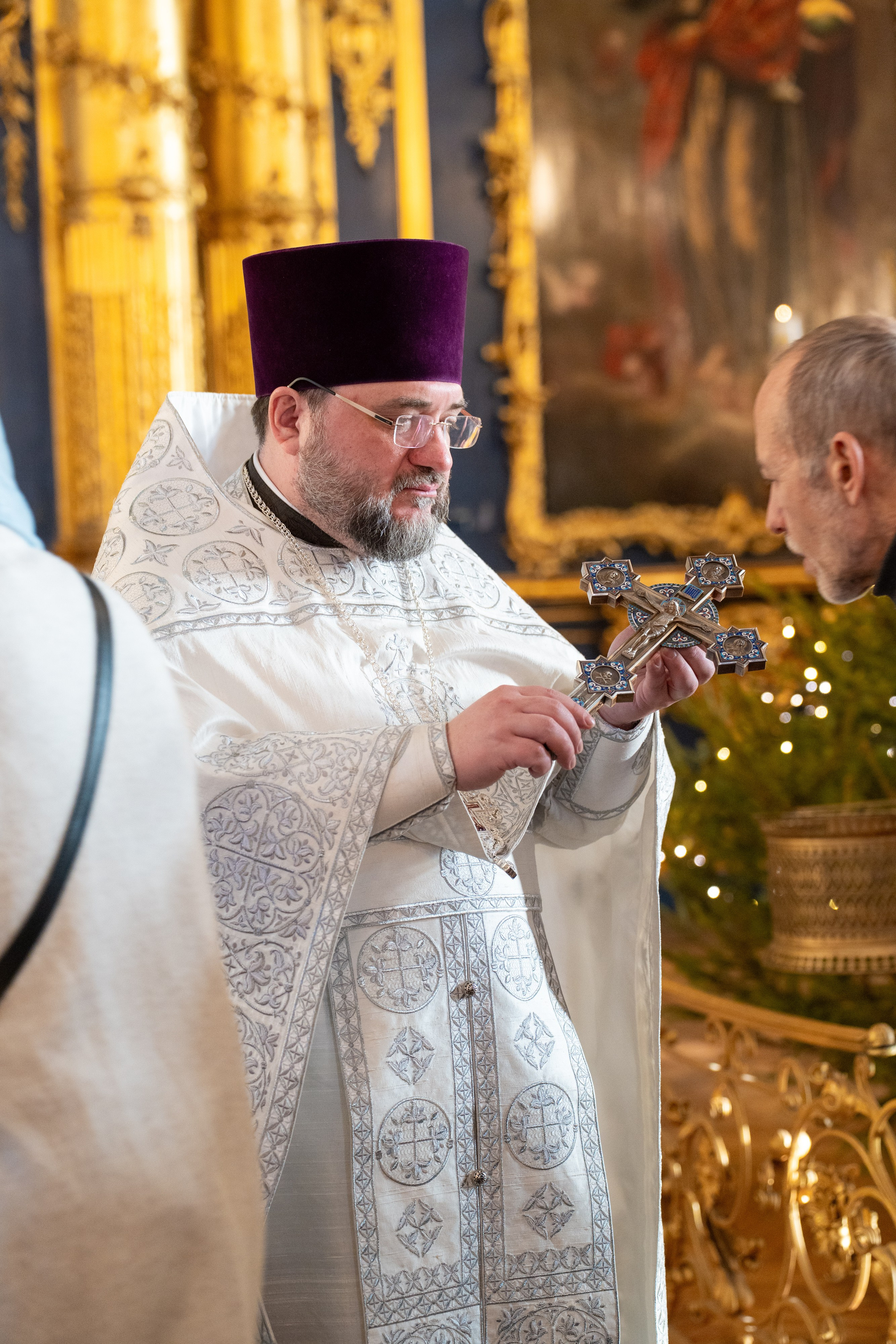 Неделя 33-я по Пятидесятнице, по Богоявлении. Попразднство Богоявления. Мученицы Татианы Римской. НИКОЛО-БОГОЯВЛЕНСКИЙ МОРСКОЙ СОБОР