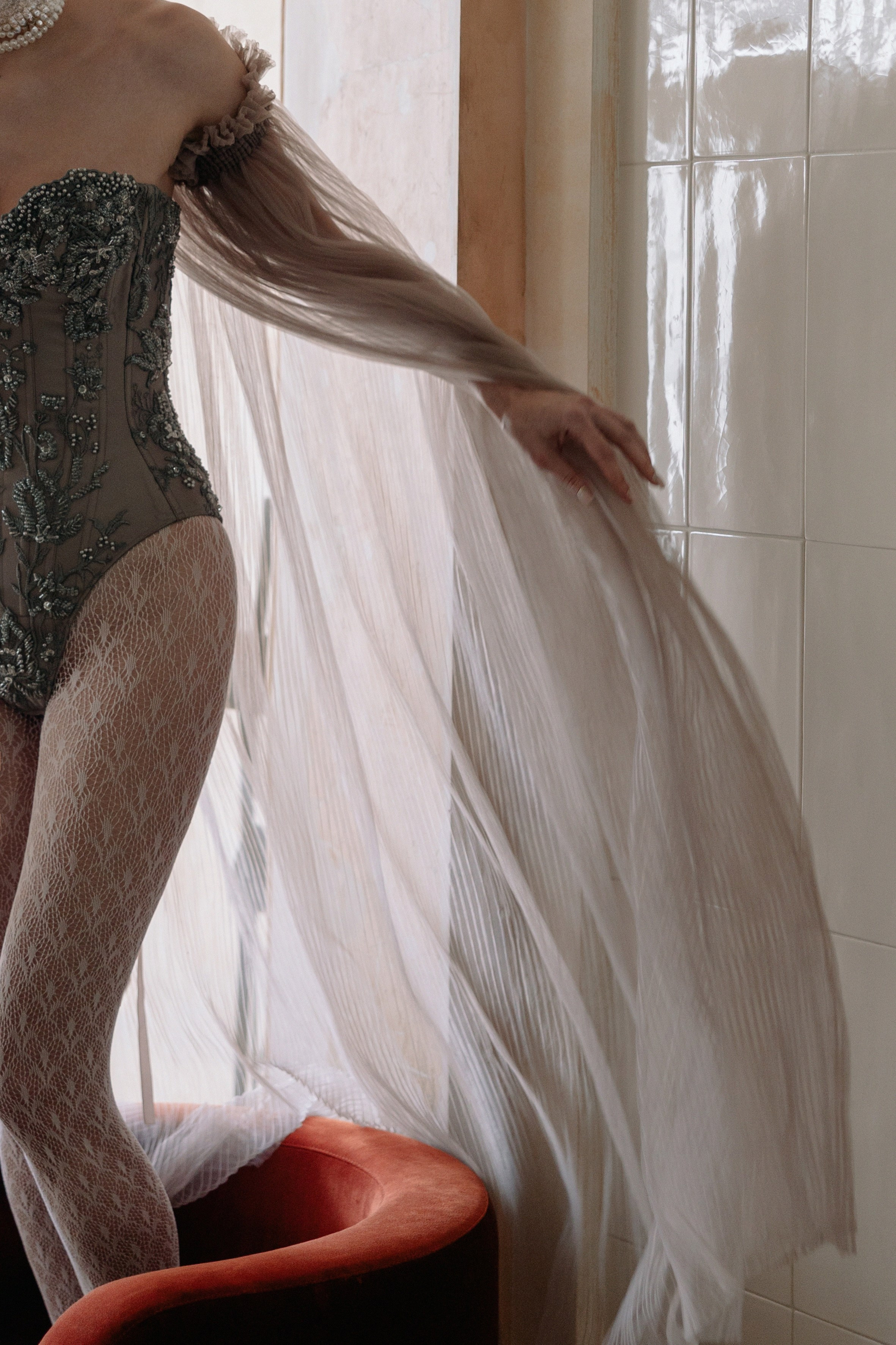 свадьба детали утро невеста