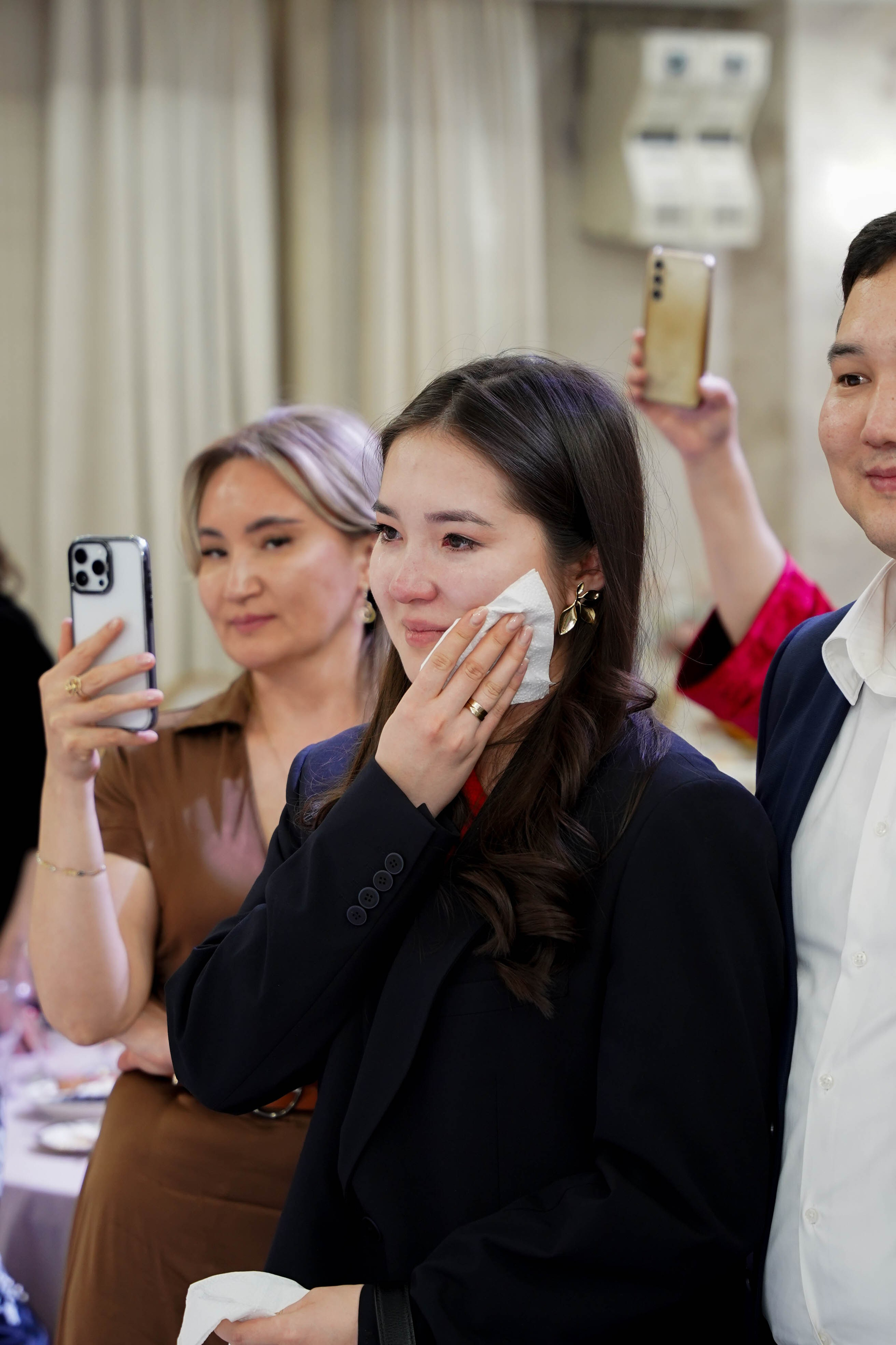 Dana uzatu. Фотограф Ернар Ержанов