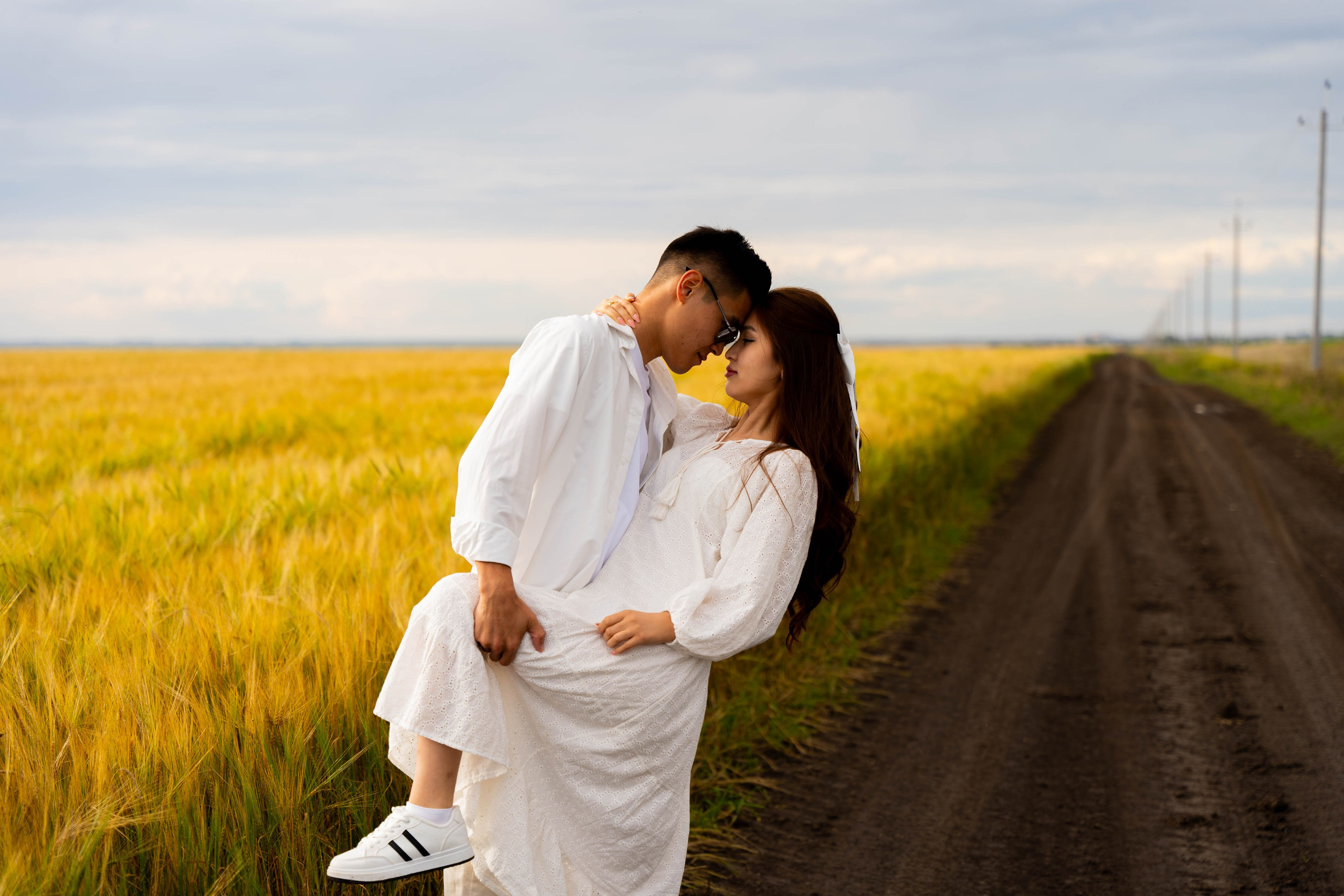 Bibolsyn & Dinara. Фотограф Ернар Ержанов