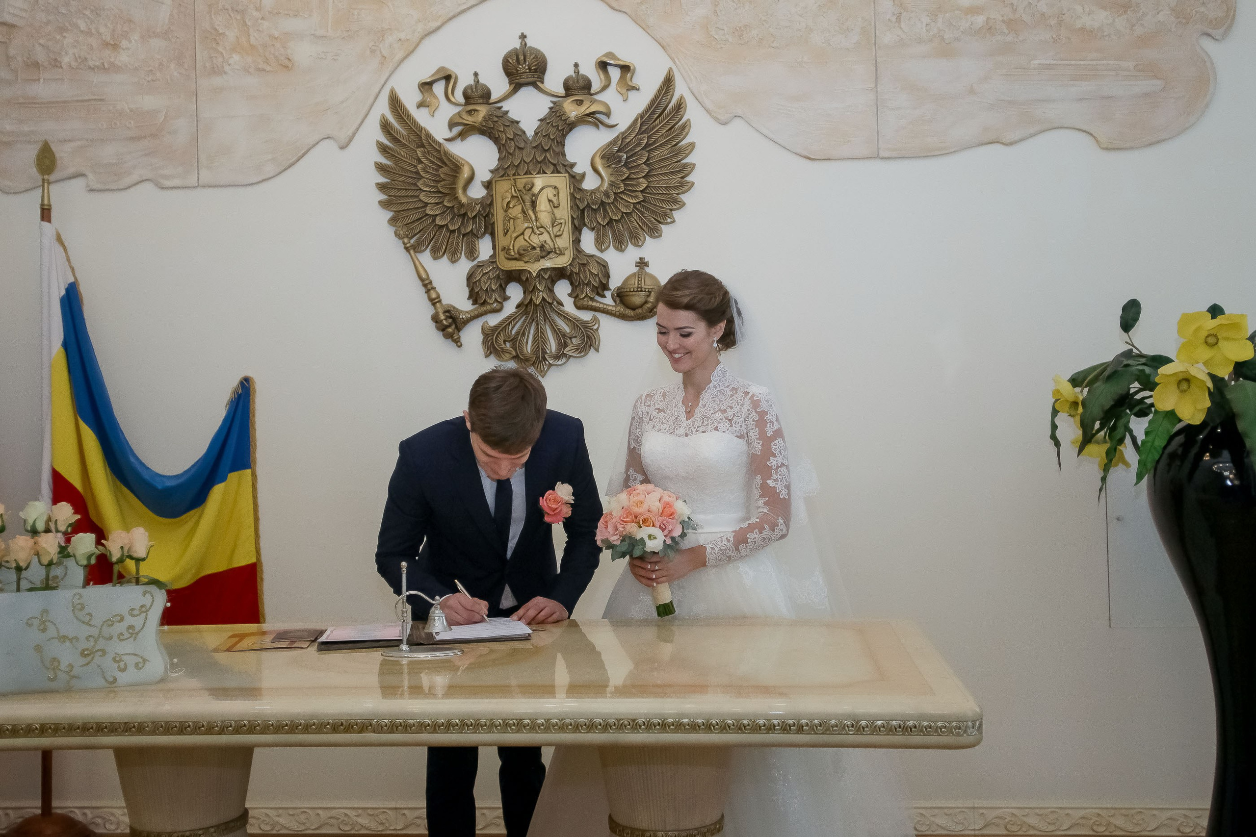 Регистрация/Register. Максим Матвийченко и Виктория Басова профессионалы своего дела