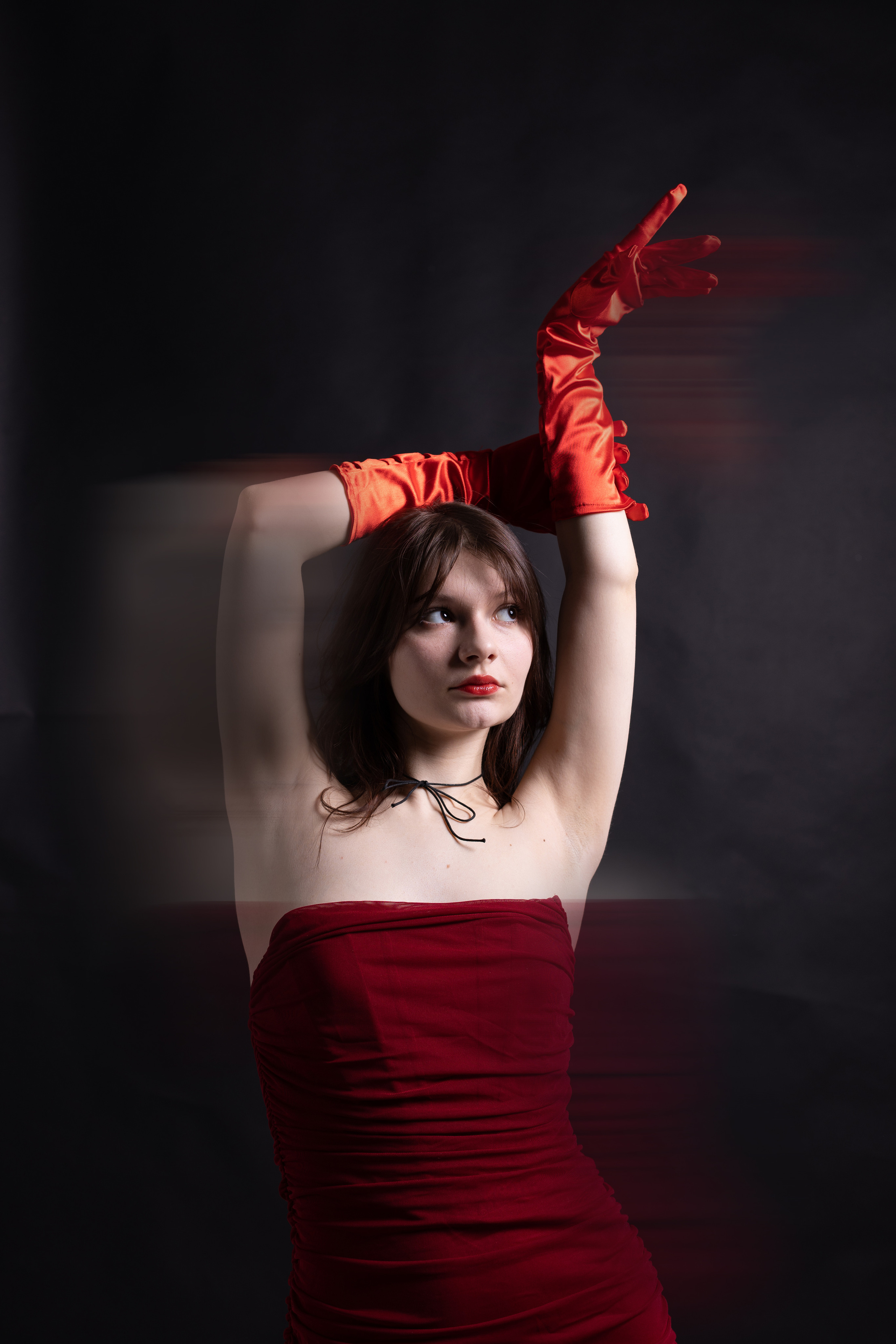 Девушки в красном. Свадебный фотограф в Москве