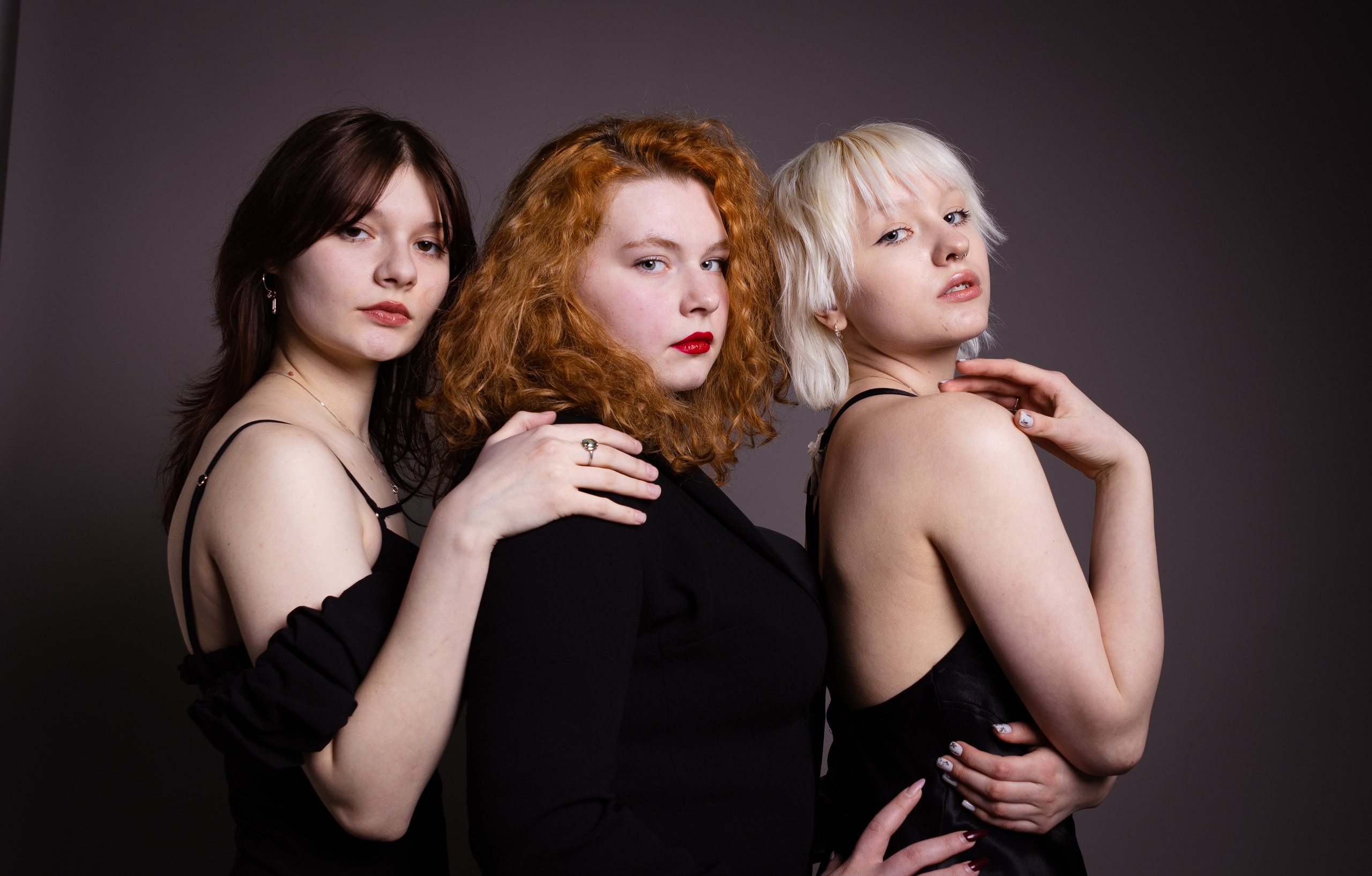 Александра, Марина, Вероника. Свадебный фотограф в Москве