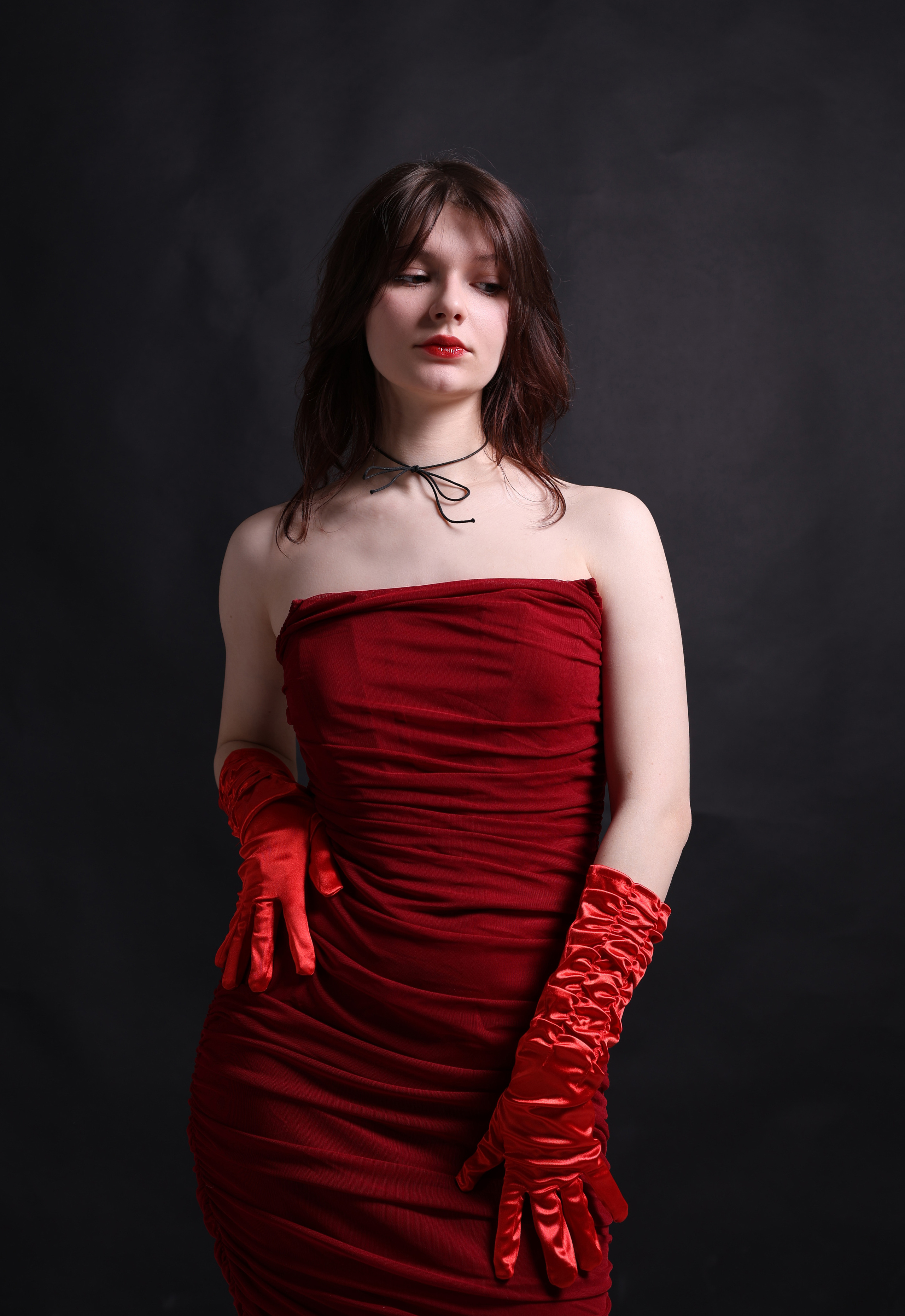 Девушки в красном. Свадебный фотограф в Москве