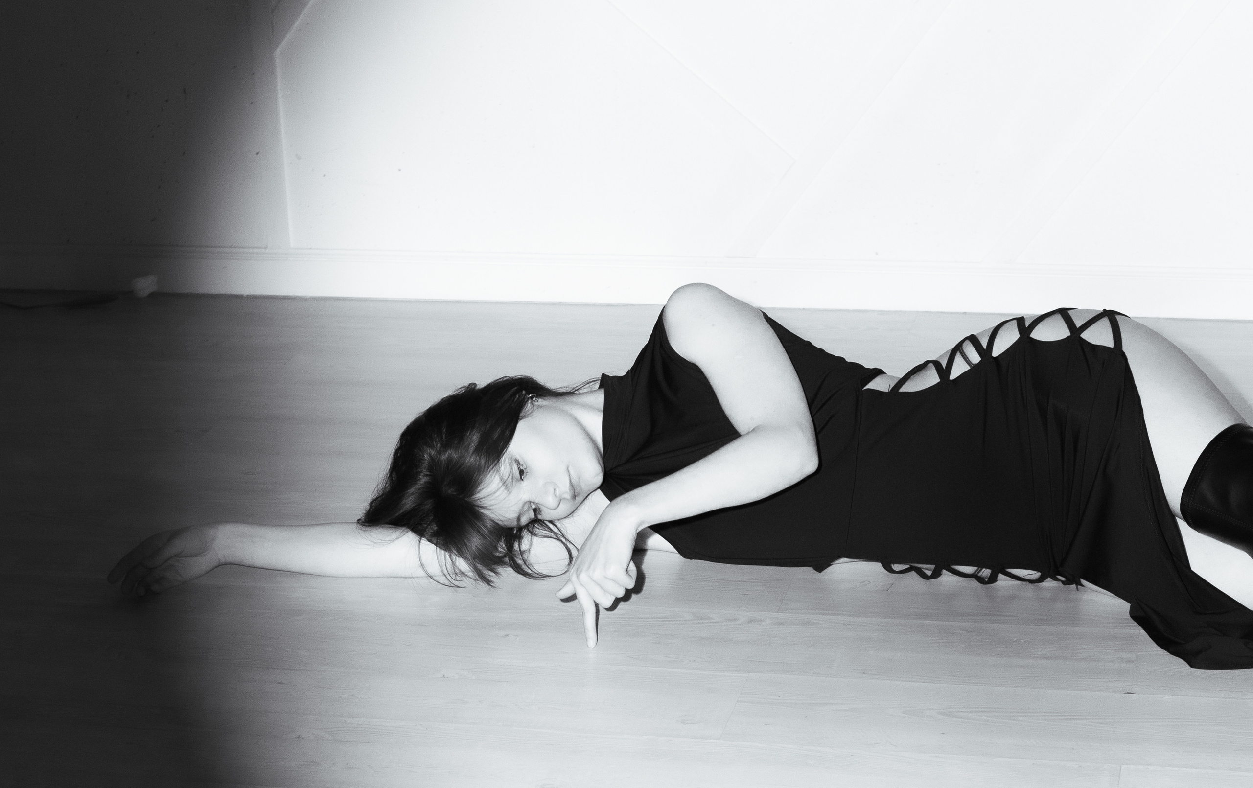 Дерзкое черное платье. Свадебный фотограф в Москве