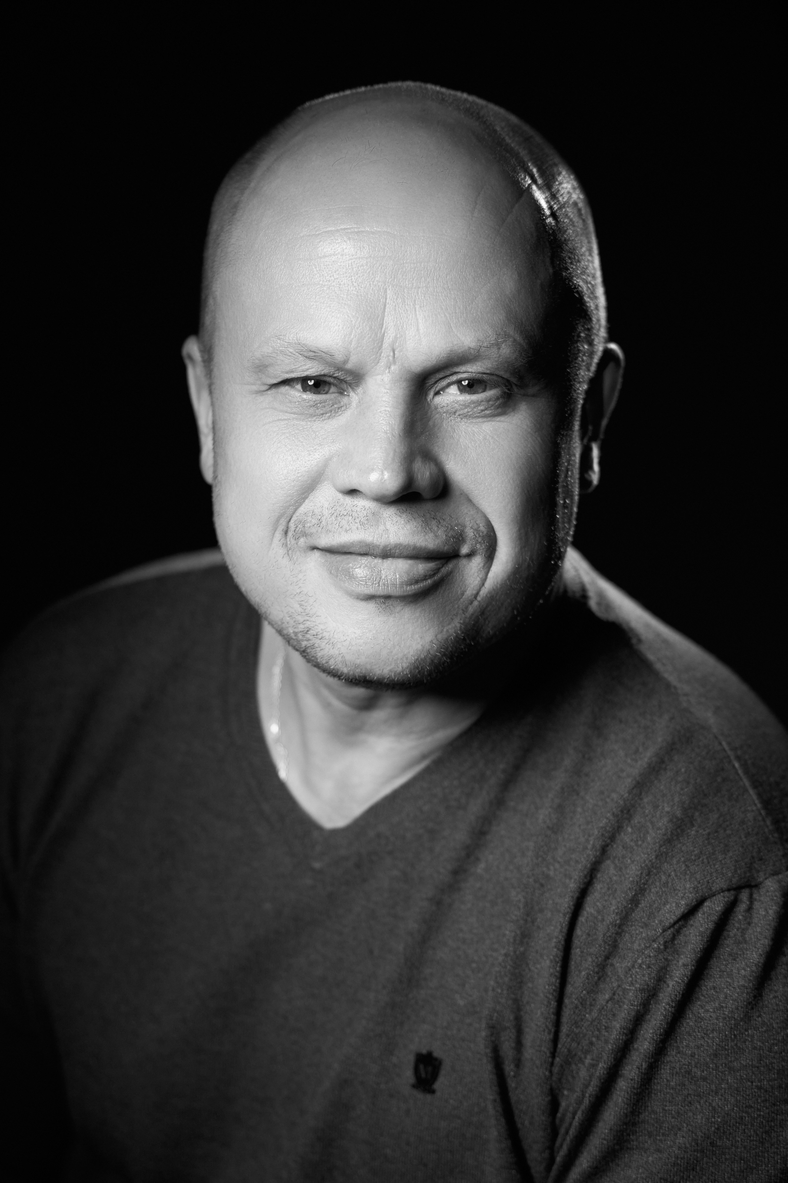 Мужской портрет в Иркутске