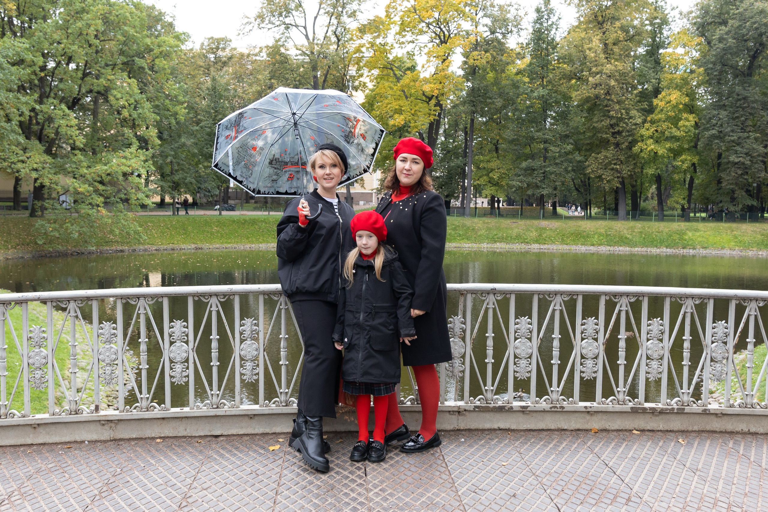 Немного Франции в Петербурге. Портфолио